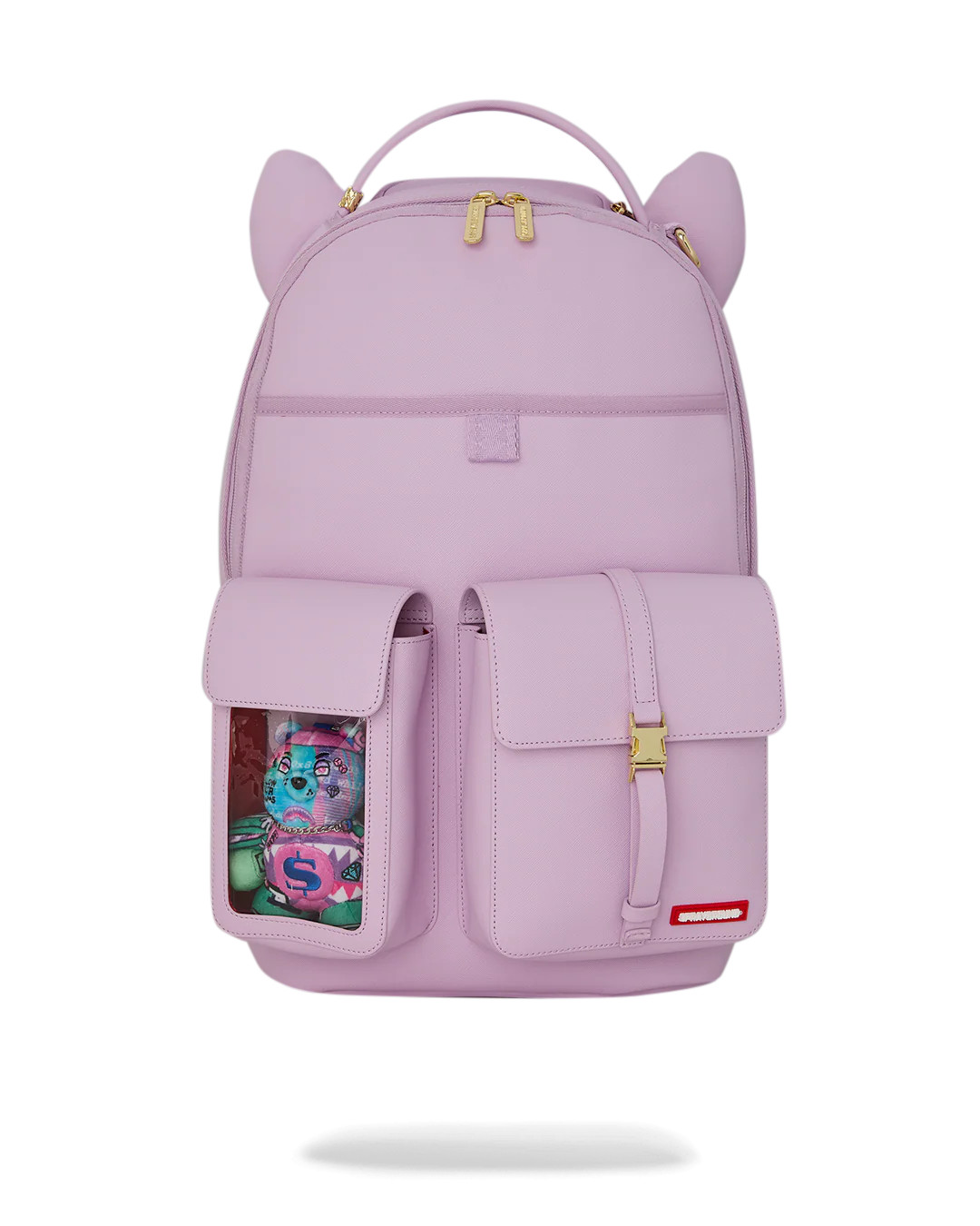 KITTY CASH-OUT (PLUSH TOY INCLUDED) BACKPACK SPRAYGROUND, 100% ORIGINAL