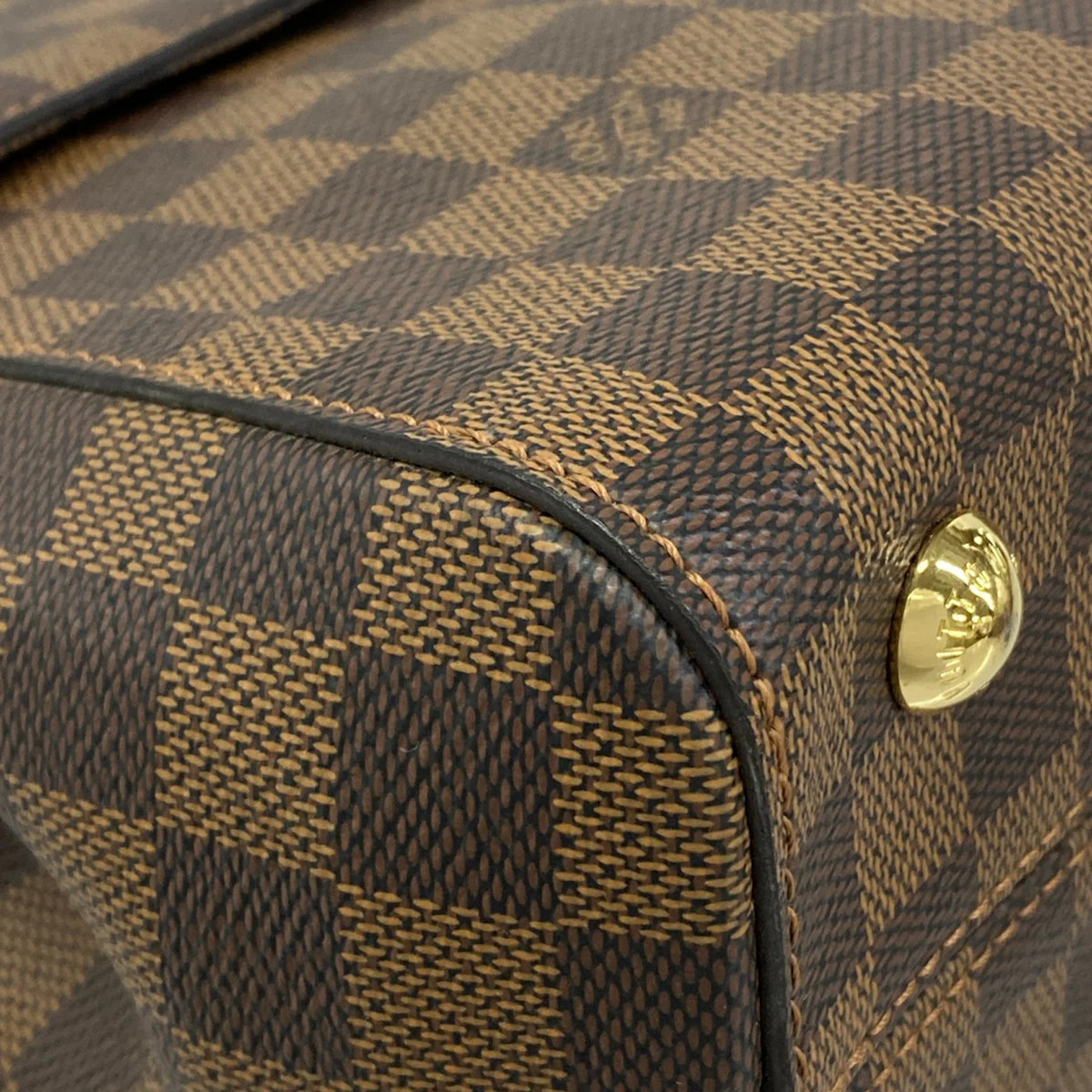 LOUIS VUITTON Bond Street N64416 Bordeaux Damier TR3107 Handbag