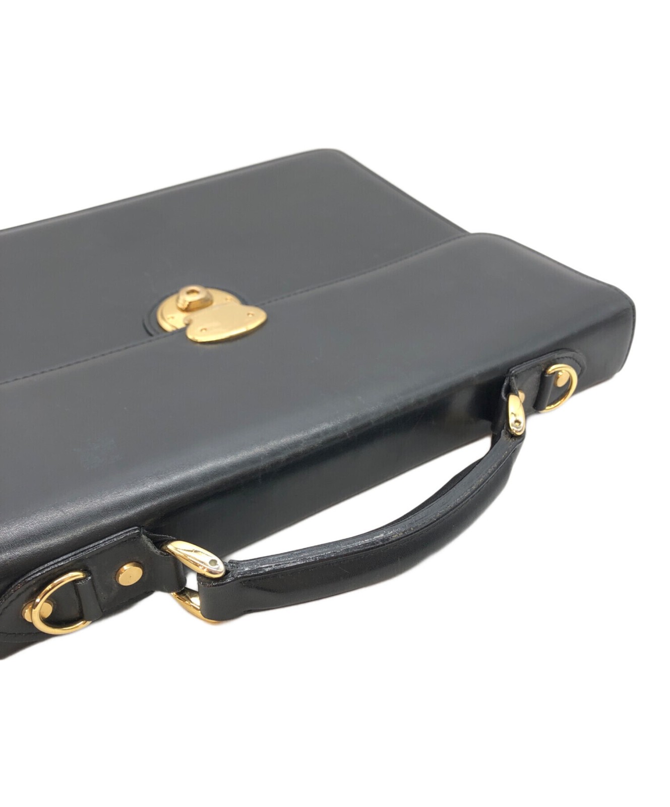 CYPRISMORPHO Dulles bag Black Authentic From Japan