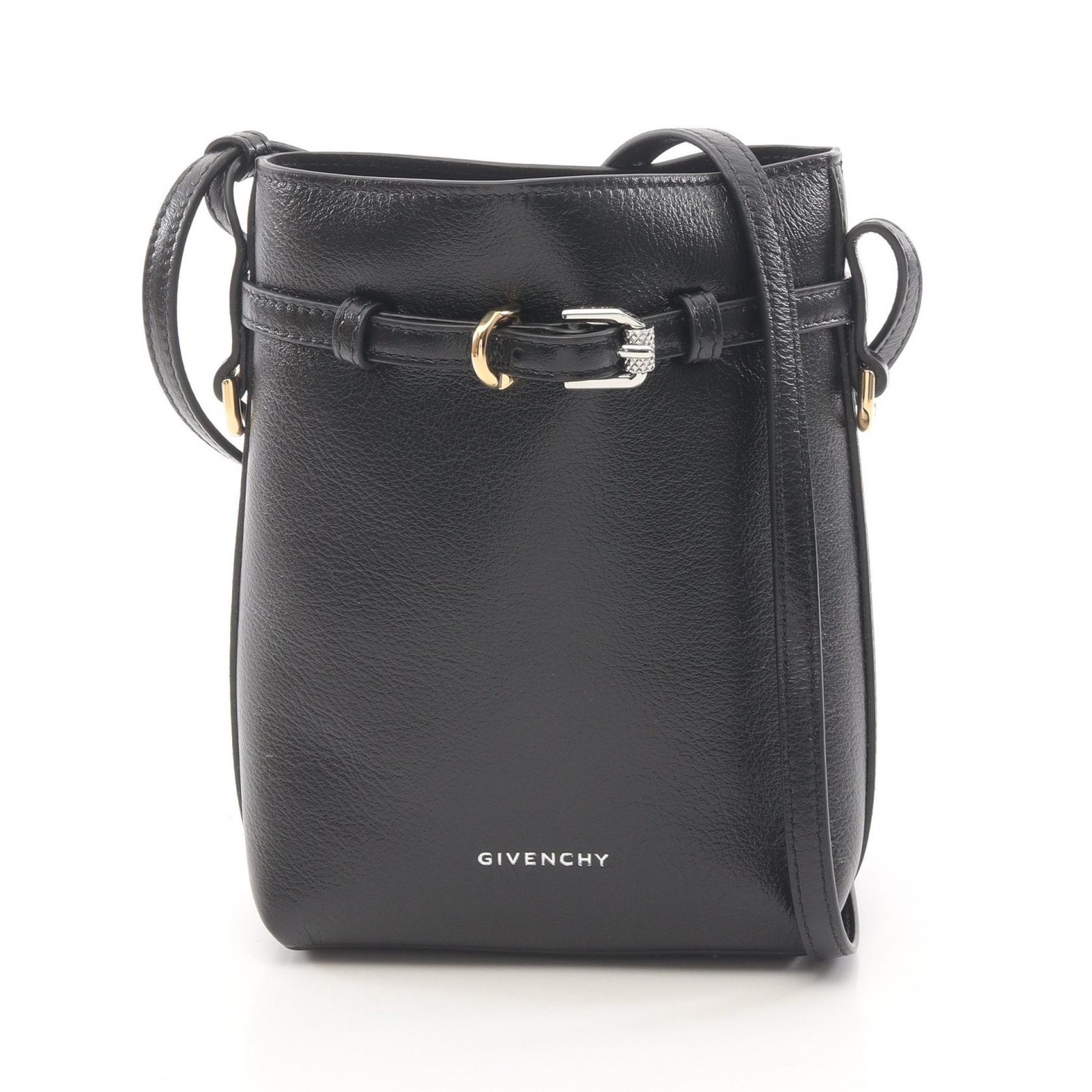 GIVENCHY VOYOU Shoulder Bag BB60NAB1Q7001 leather Black NEW Women