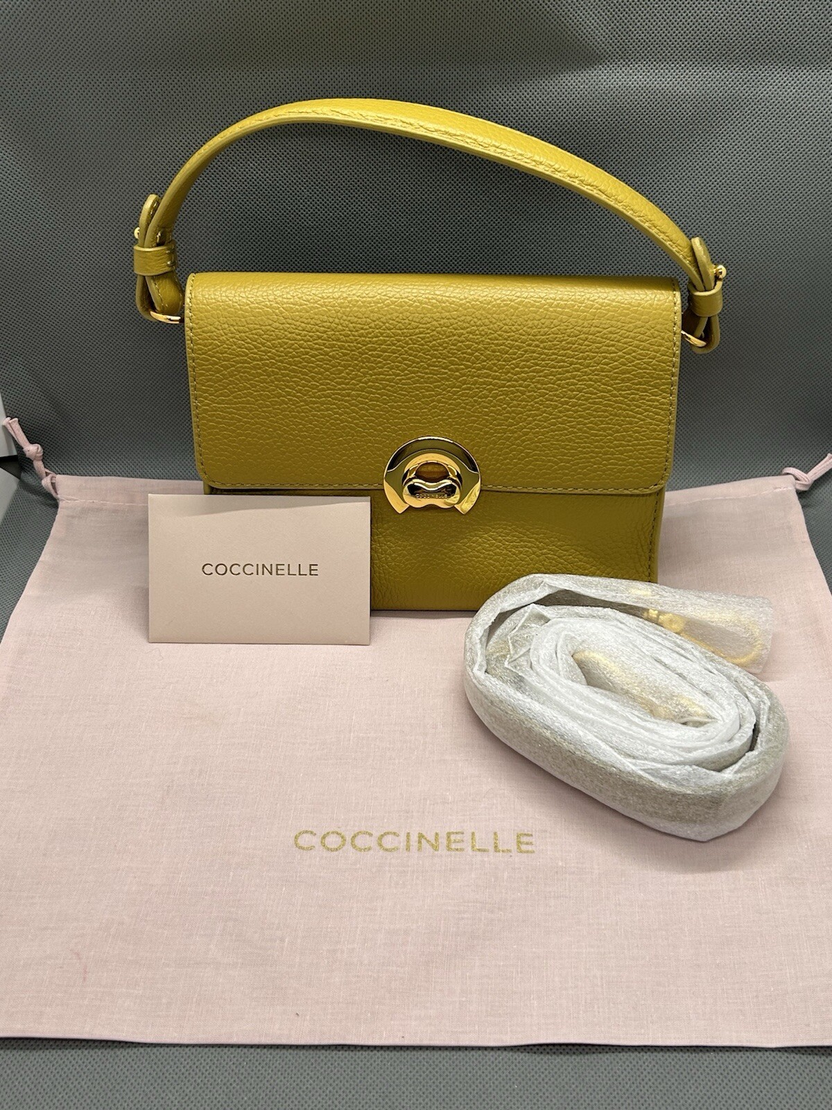 COCCINELLE Arlettis Signature Handbag Leather