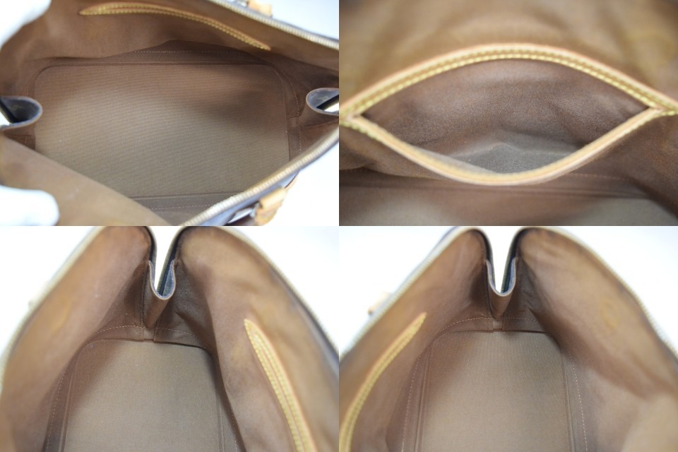 Auth Louis Vuitton Alma PM Handbag Monogram Canvas M51130 LV 49759