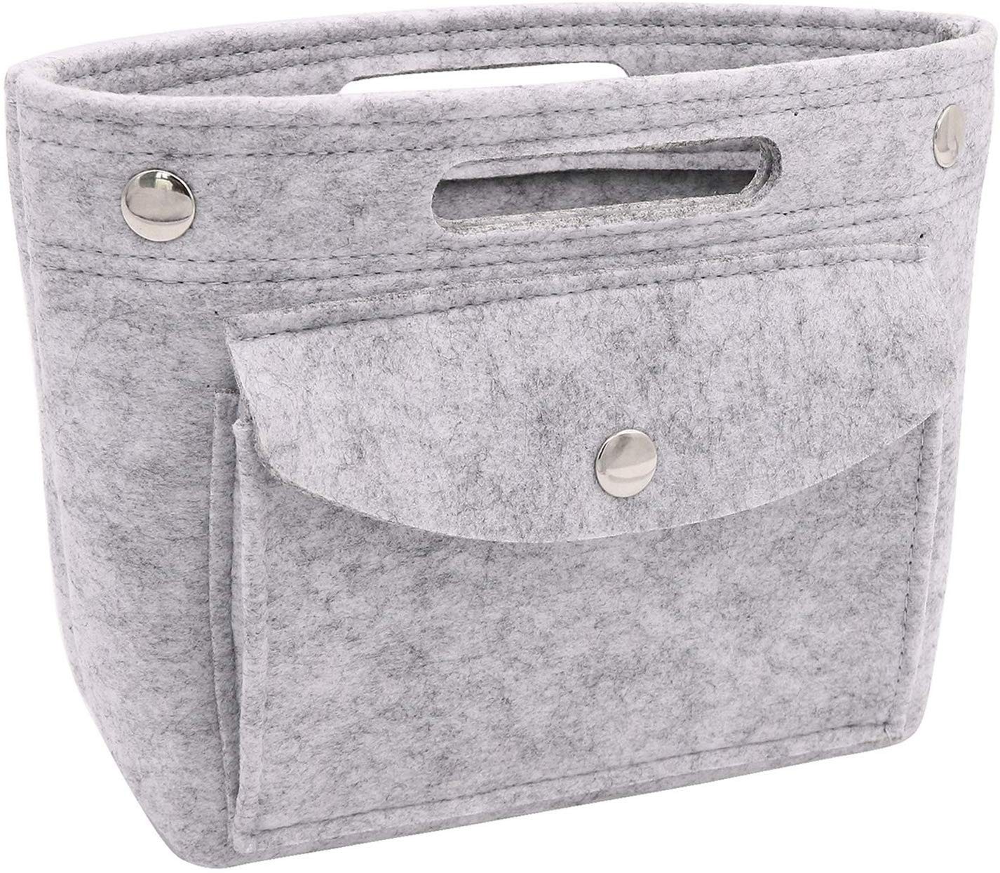 Felt Handbag Purse organizer Liner Shaper Insert Bag In Bag for Speedy Neverf…