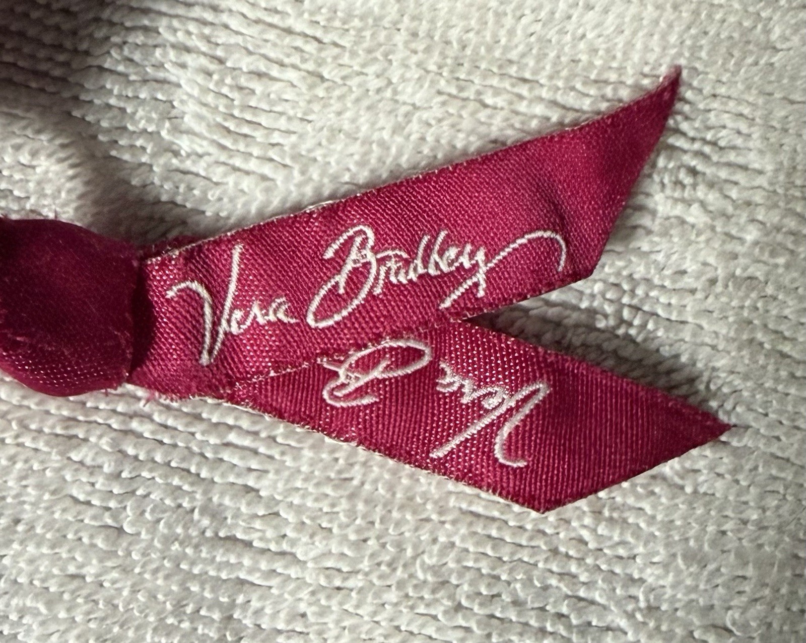 Vera Bradley Very Berry Paisley Handbag