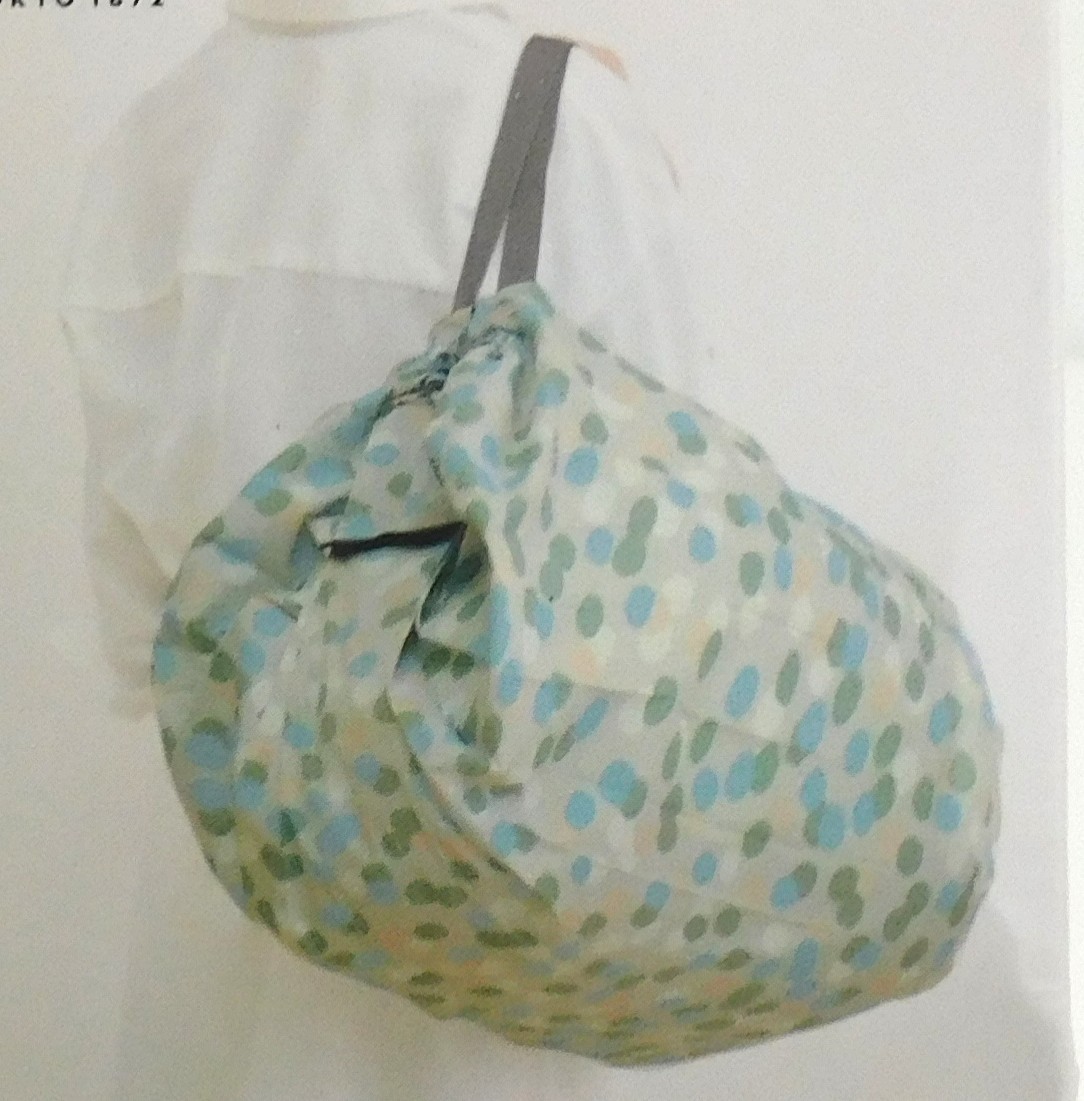 Marna Shupatto Compact Foldable Bag “Arare” Large Capacity Shopping/Storage