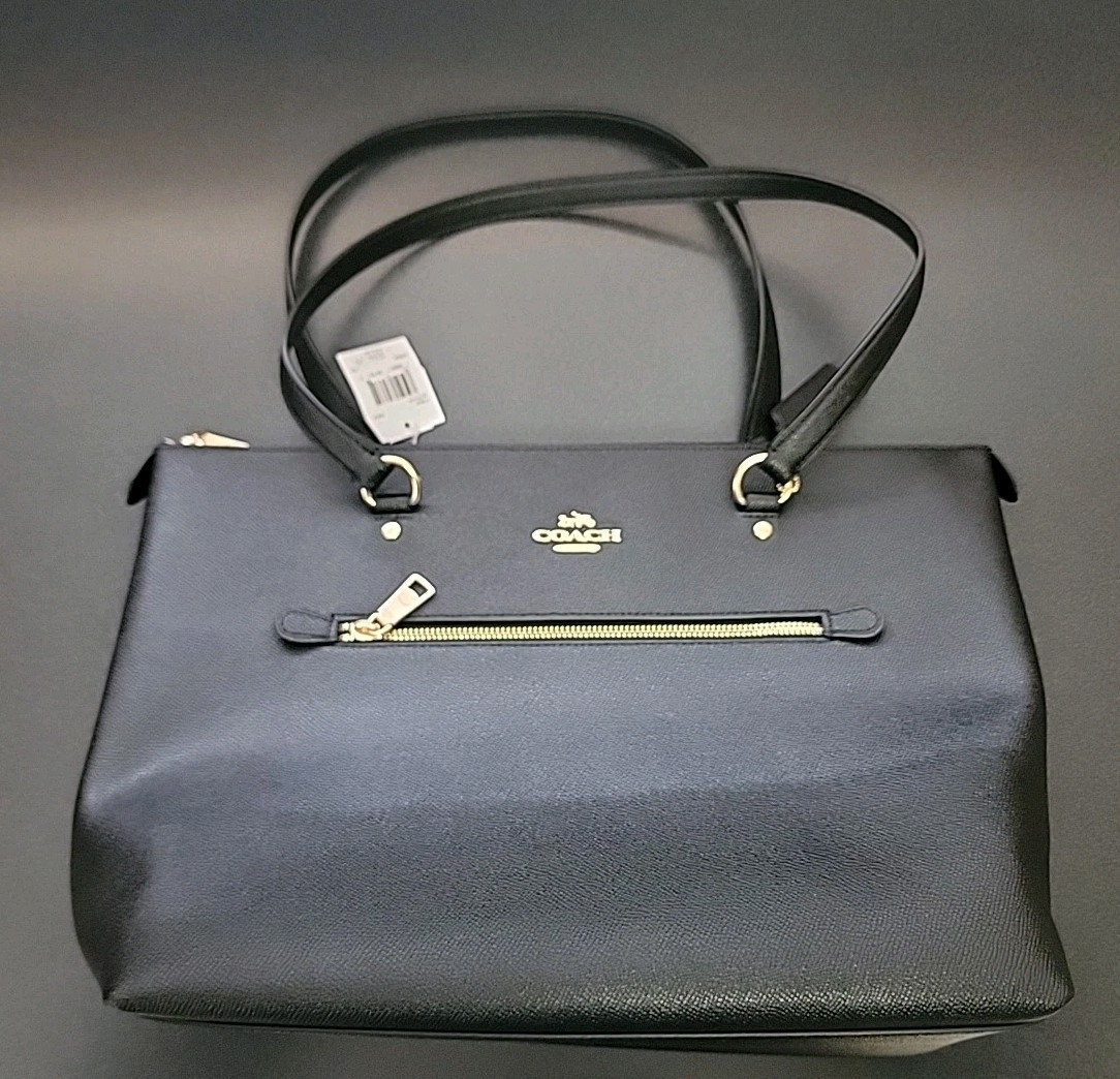 Coach Gallery Tote Shoulder Bag – Black
