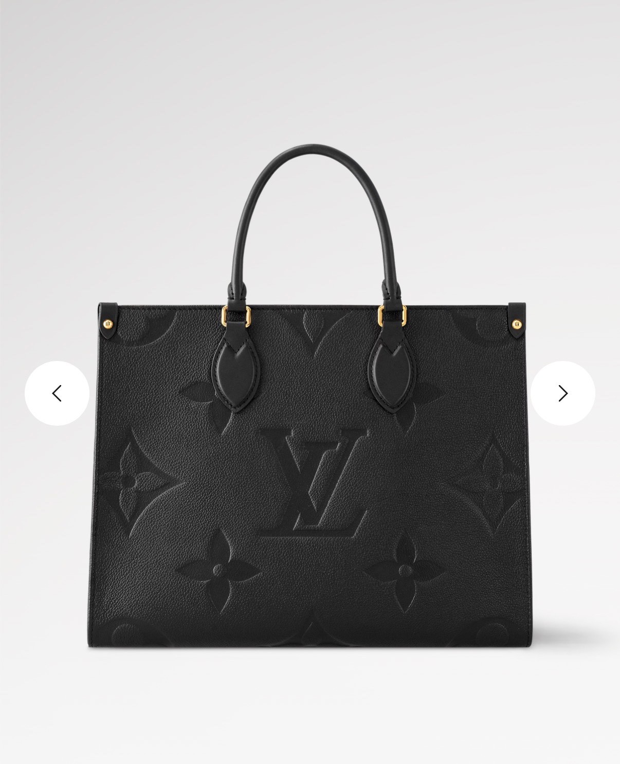 Louis Vuitton Reverse Monogram Onthego Gm