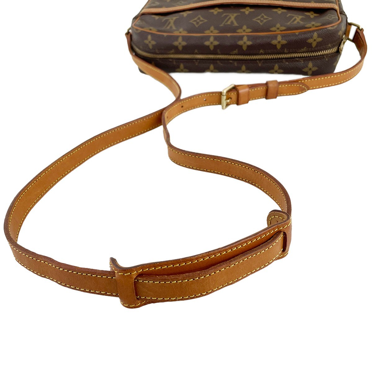 Louis Vuitton Monogram Trocadero 27 Leather Brown Shoulder bag 4655