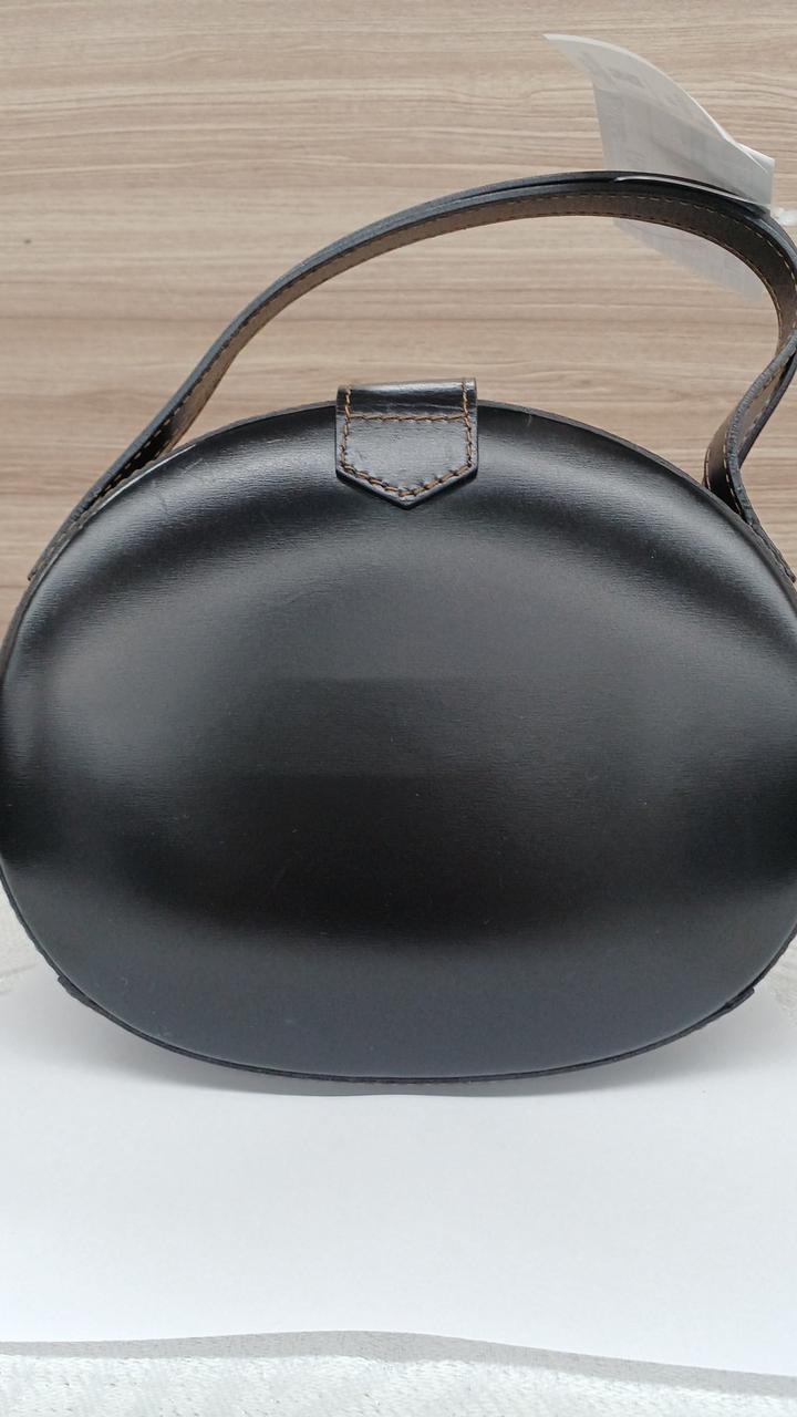 LOEWE handbag black 7.8 inch