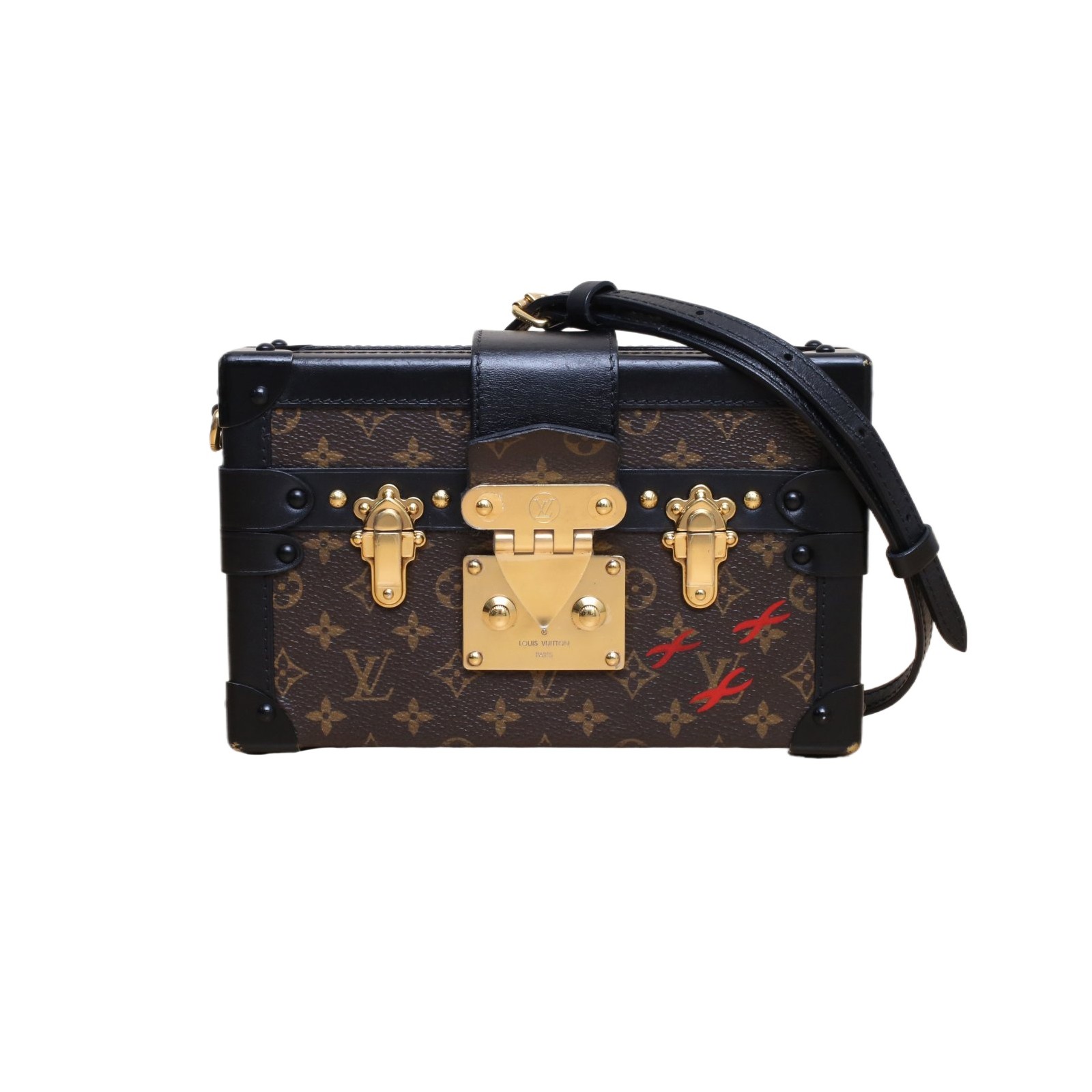 LOUIS VUITTON PETITE MALLE Moonlight Treasure Box 18.5cm Shoulder Bag