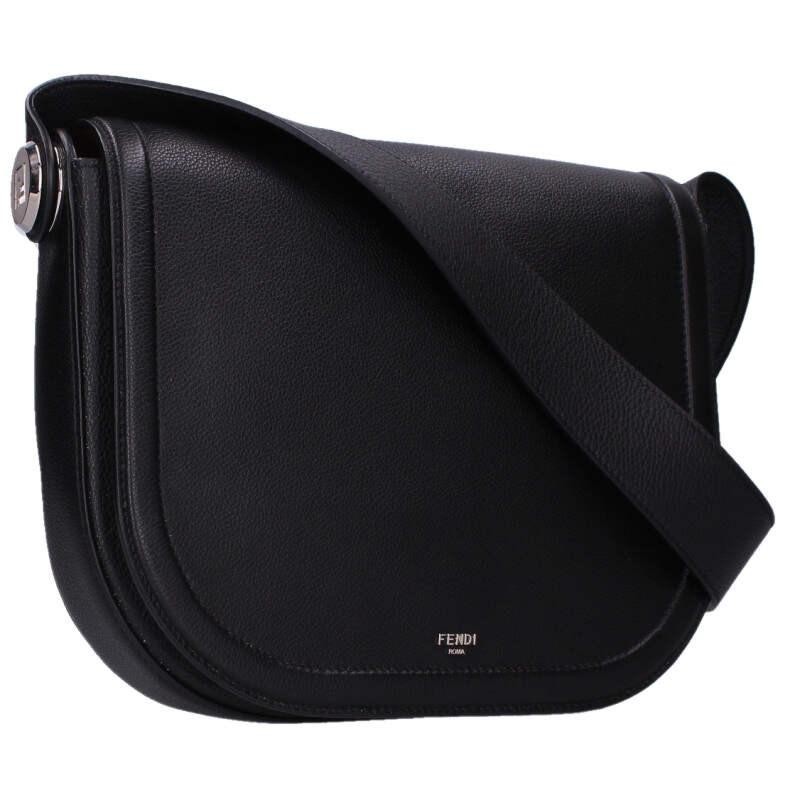 FENDI Bag: 7VA622 Black W28×H23.5×D4cm w/tag;