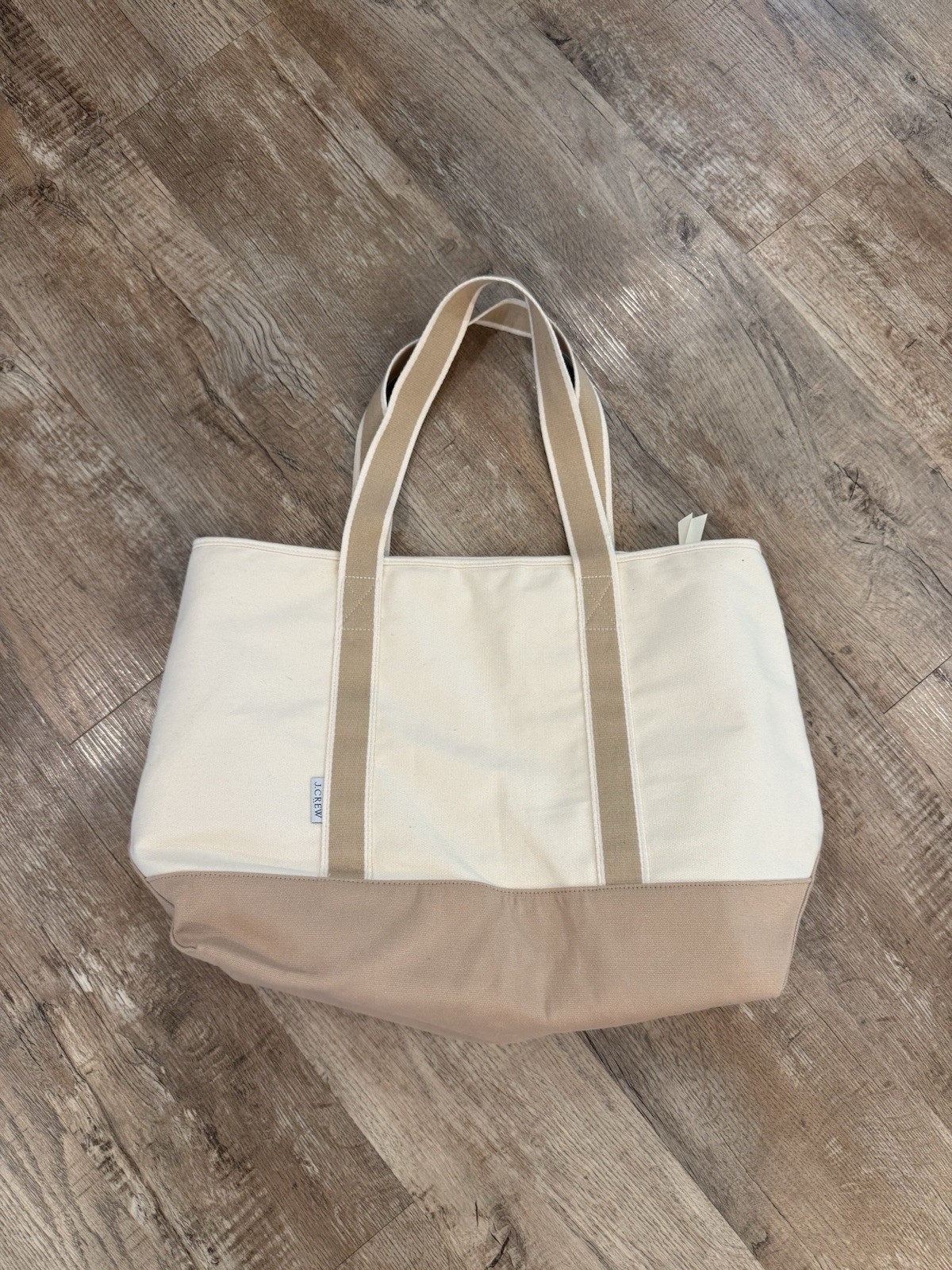 Jcrew Cream/Beige Tote