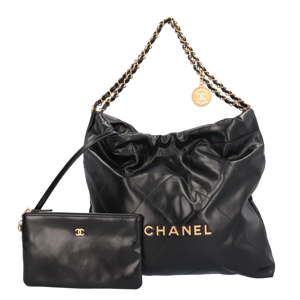 CHANEL Shoulder Bag AS3261 Chain CHANEL 22 Medium used