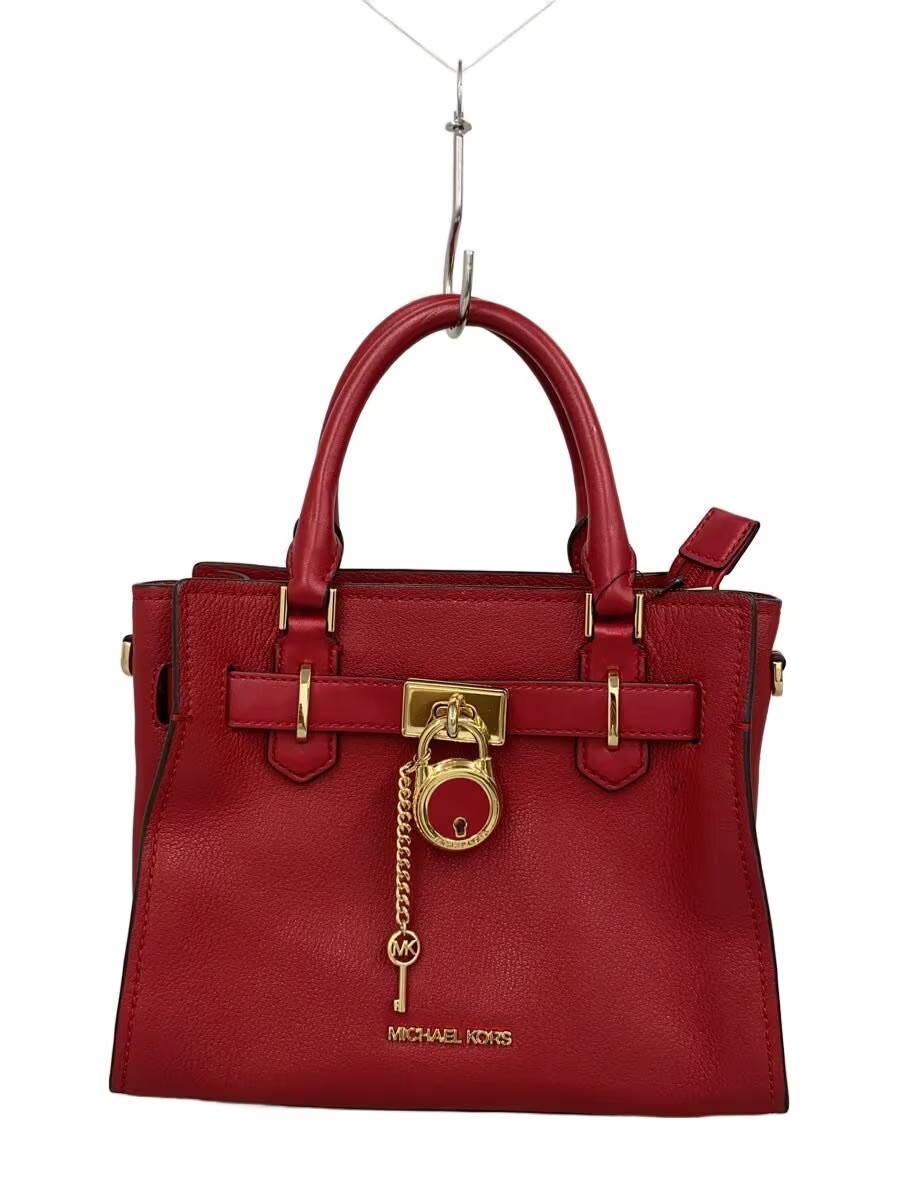 MICHAEL KORS Handbag RED Missing Shoulder