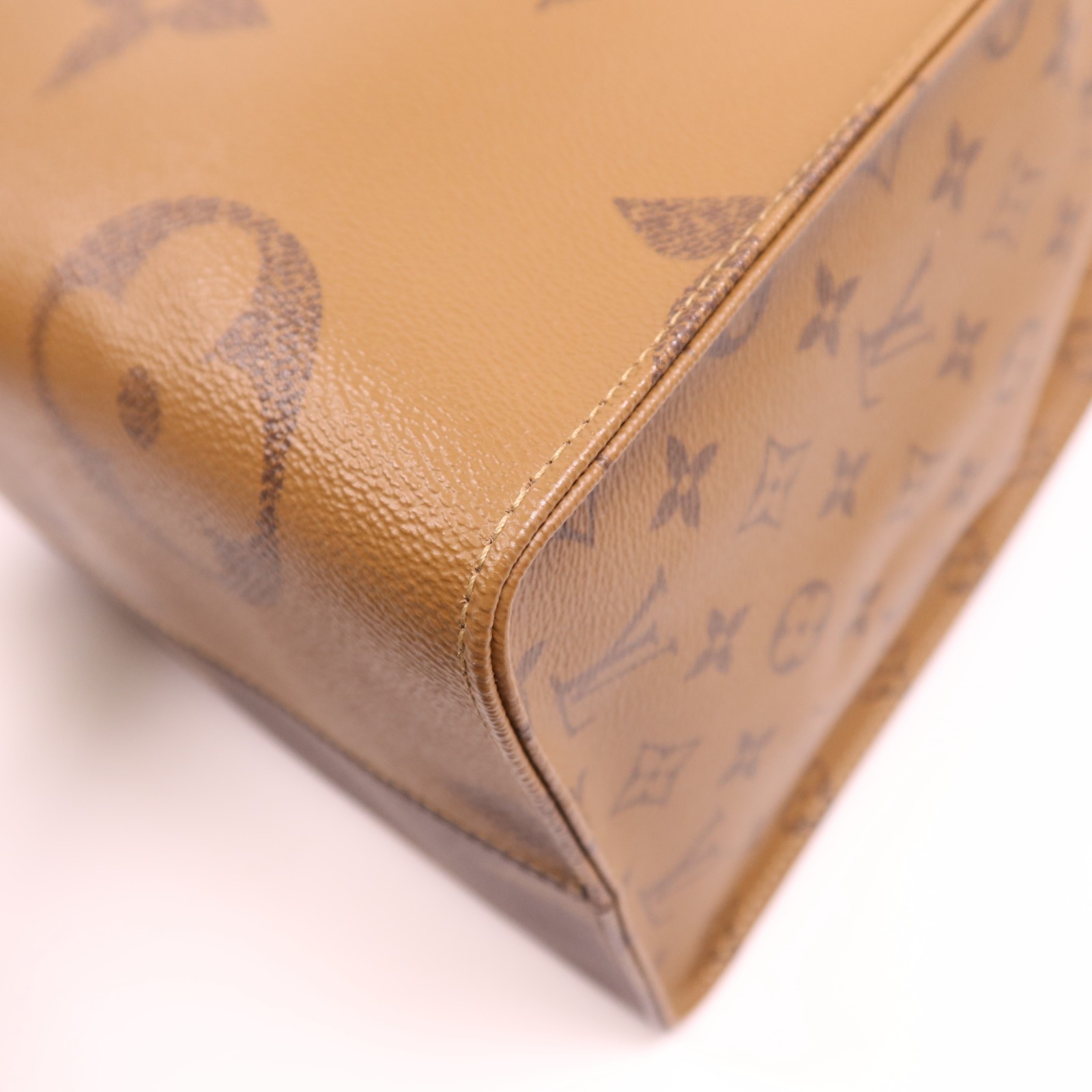 LOUIS VUITTON LV GHW OnTheGo GM 2 Way Shoulder Tote Bag M45320 Monogram Giant