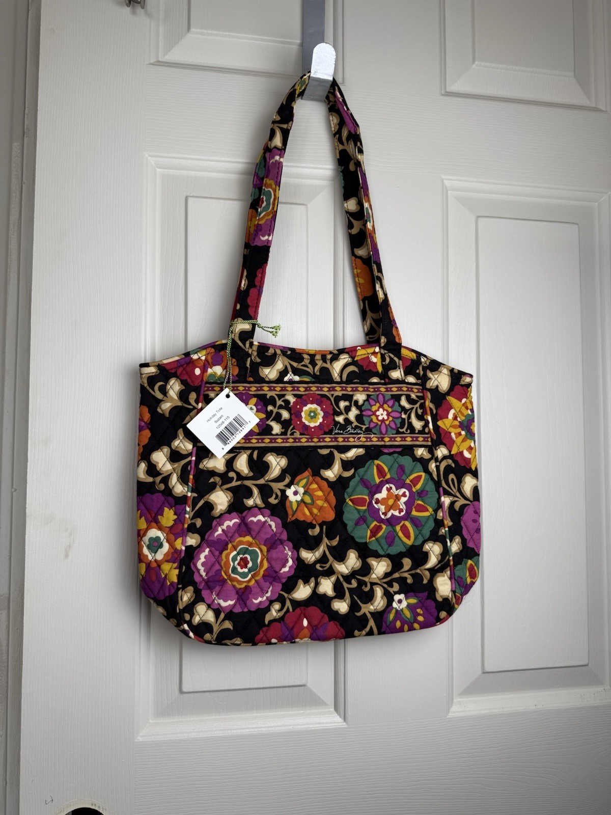 Vera Bradley Suzani Holiday Tote Bag NWT Retired Pattern Travel Bag – LAST ONE