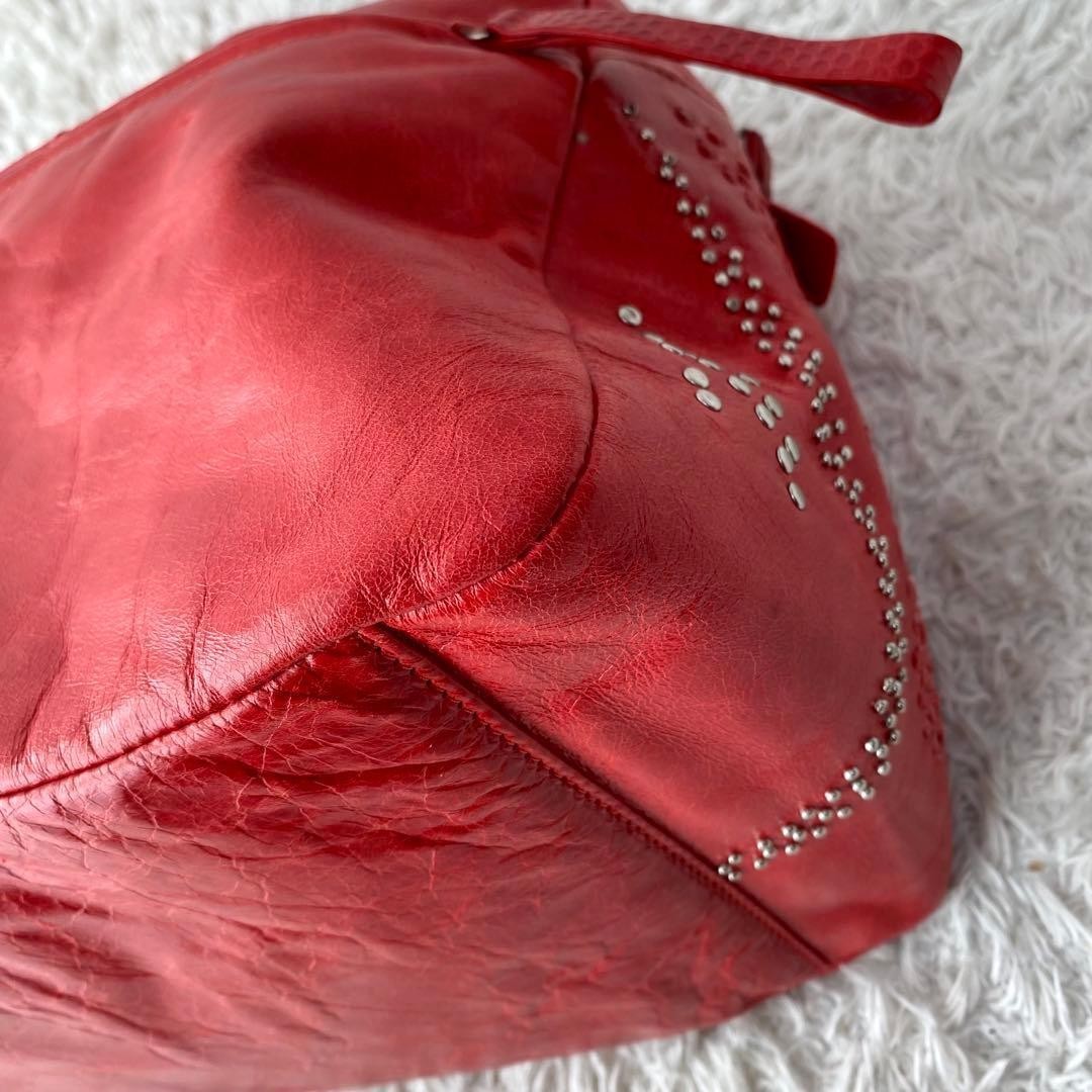 Excellent condition FRANCESCO BIASIA handbag Y2K 00S studs