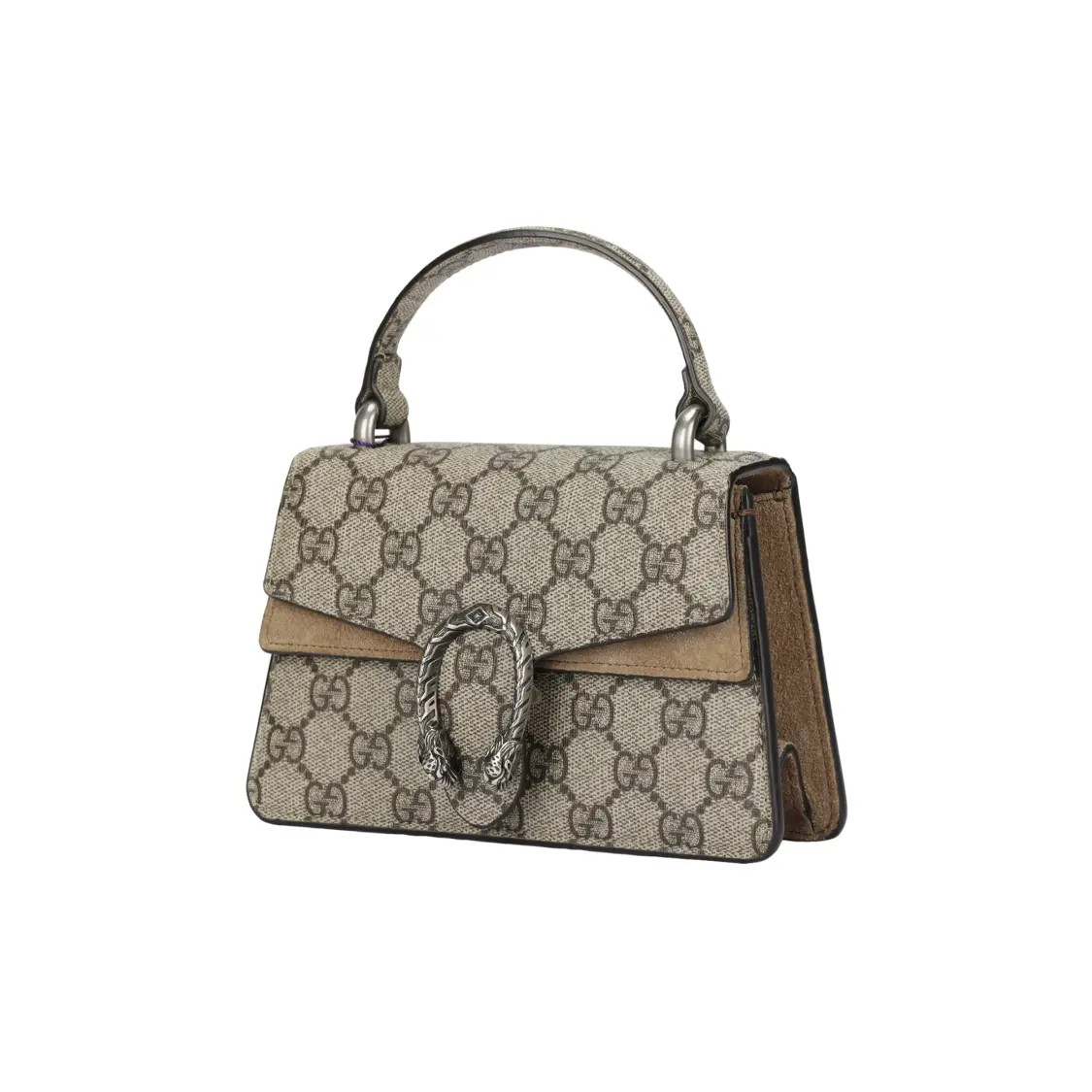 GUCCI Presbyopia Logo Shoulder Crossbody Tote Mini Women’s 7.08×2.36×4.72