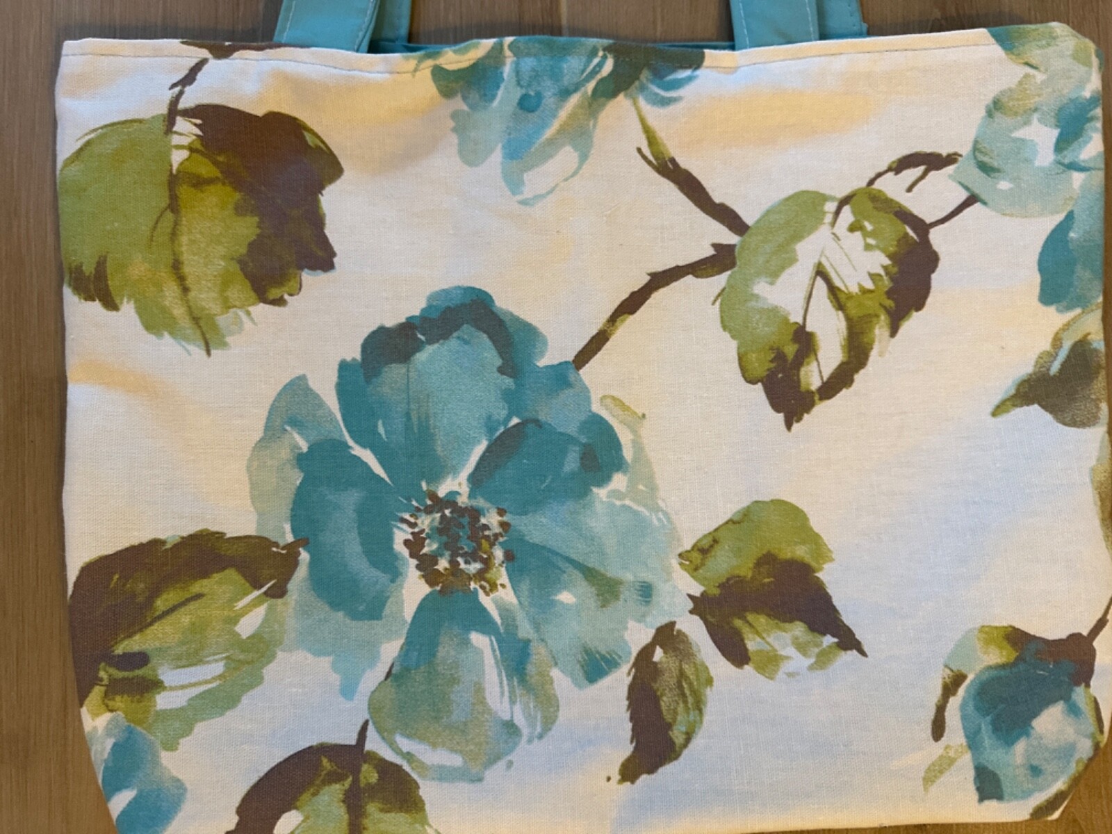 Tote Bag with Matching Coin Purse Handmade