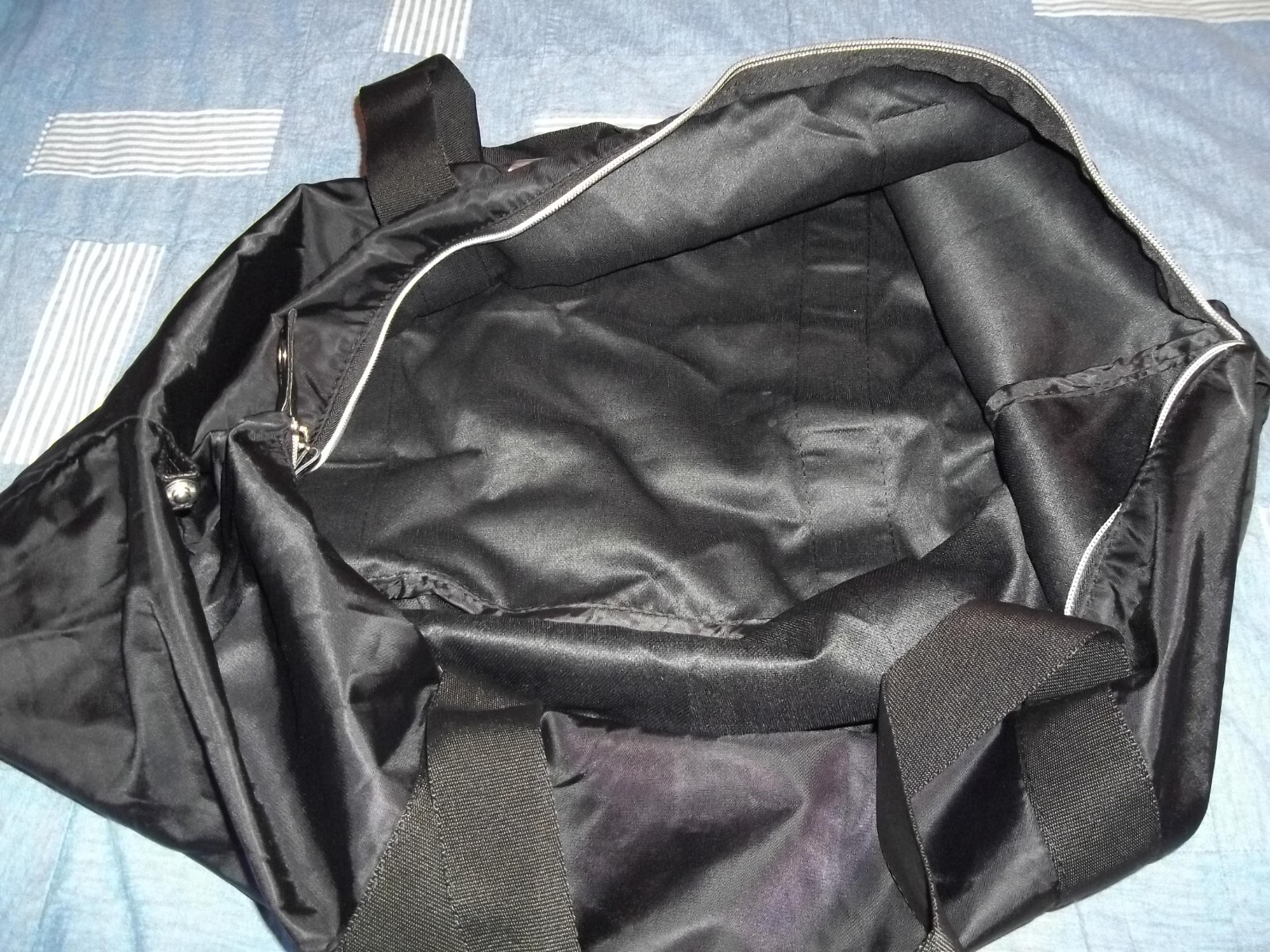 Victoria’s Secret Fashion Show London 2014 Black Tote Bag and Pouch