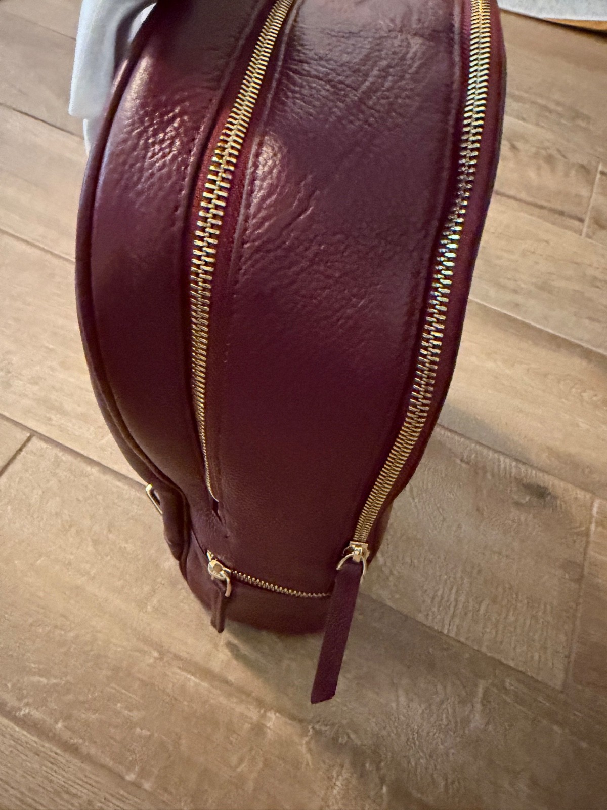 Austin Fowler The Sarah Mini Backpack in Mulberry