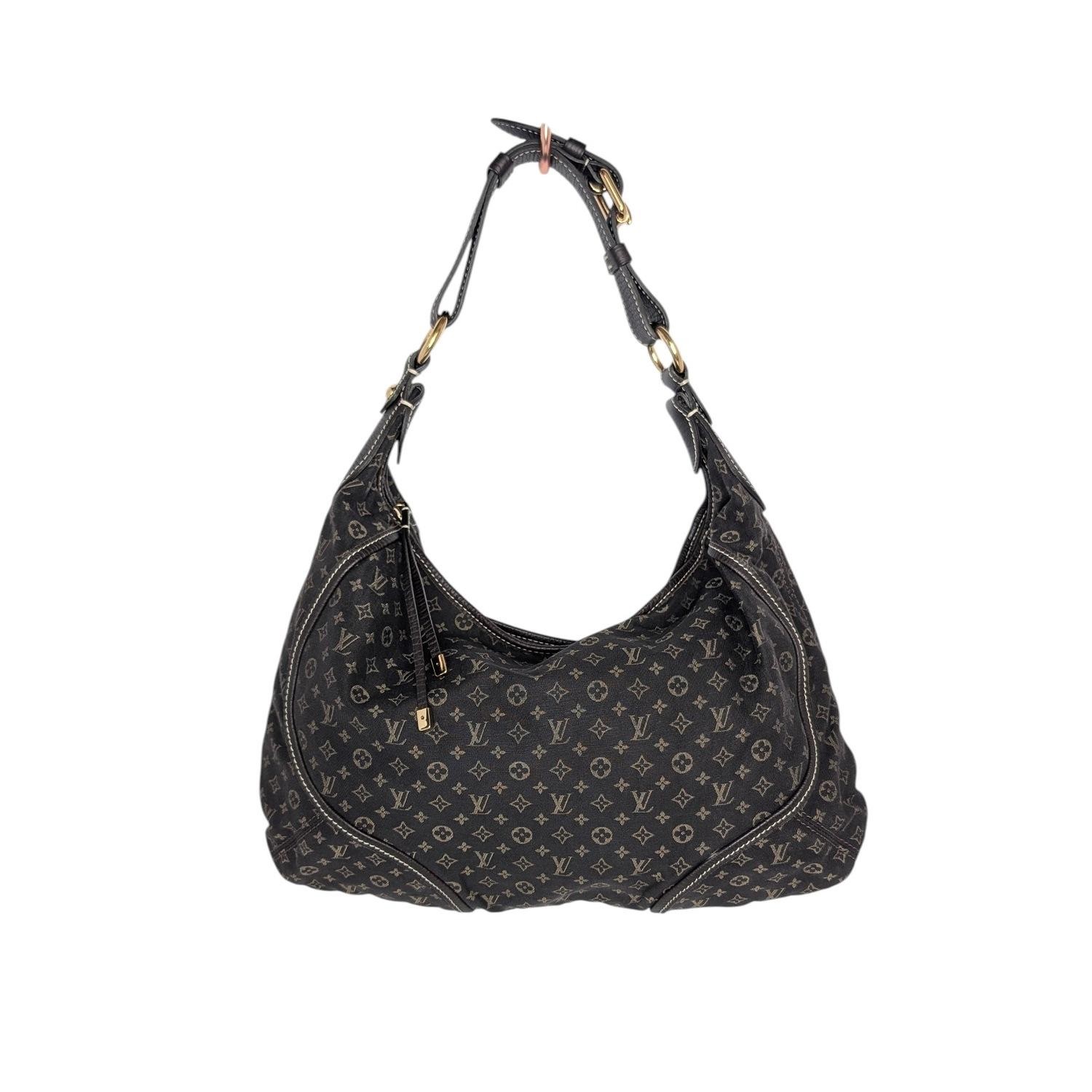 Louis Vuitton Vintage Mini Lin Manon MM Hobo