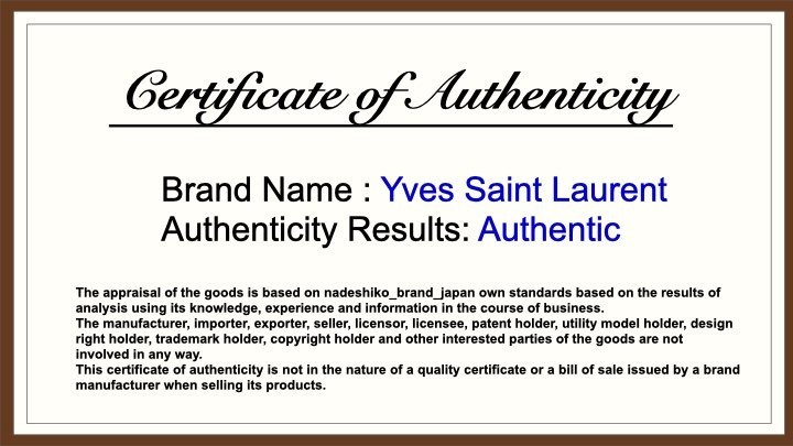 Yves Saint Laurent YSL Black Chevron Leather Clutch Bag Vintage Envelope Pouch