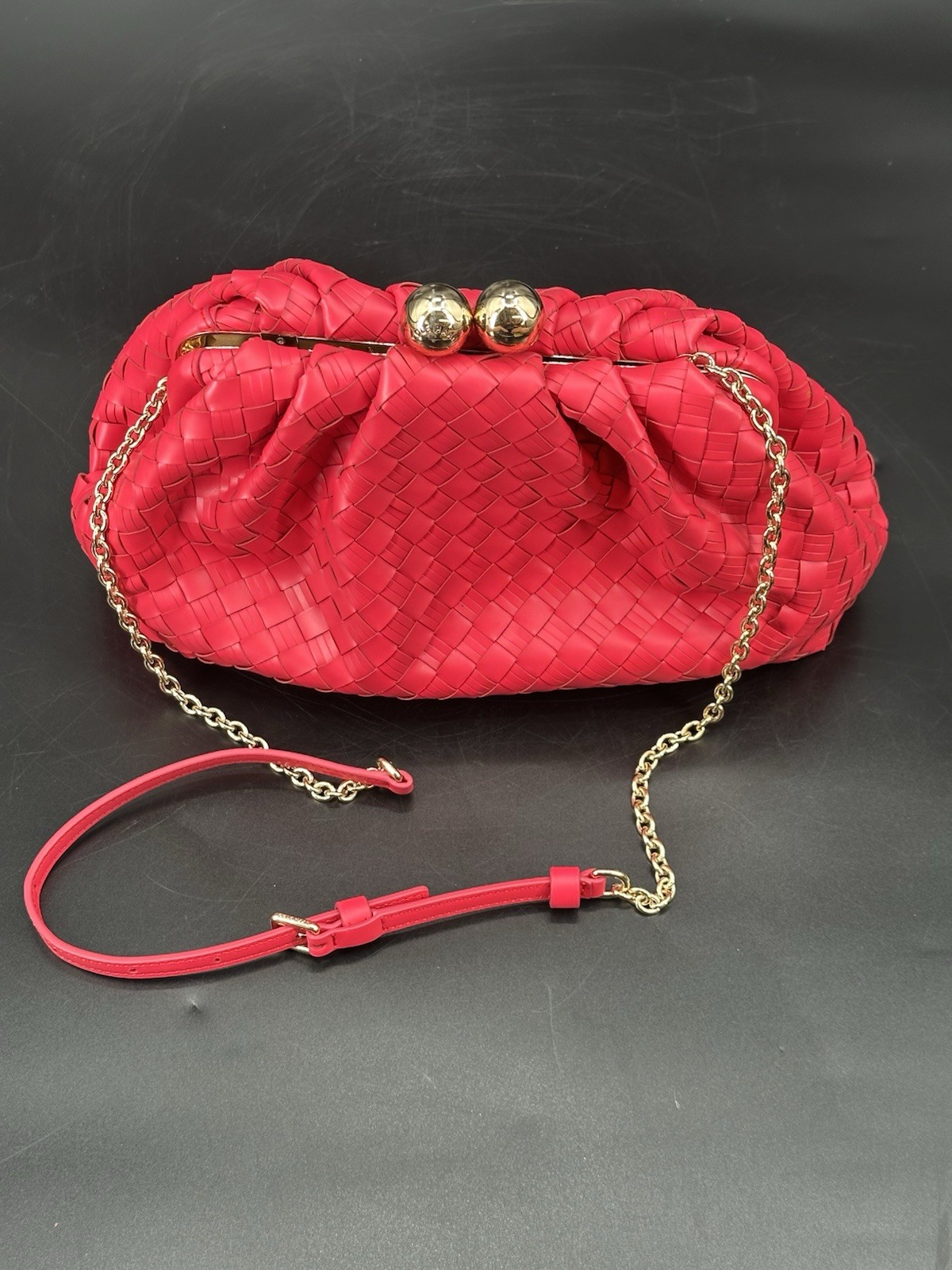 NWT Cole Haan Azalea Grand Series Clutch / Shoulder Bag – $348 Retail – Pink