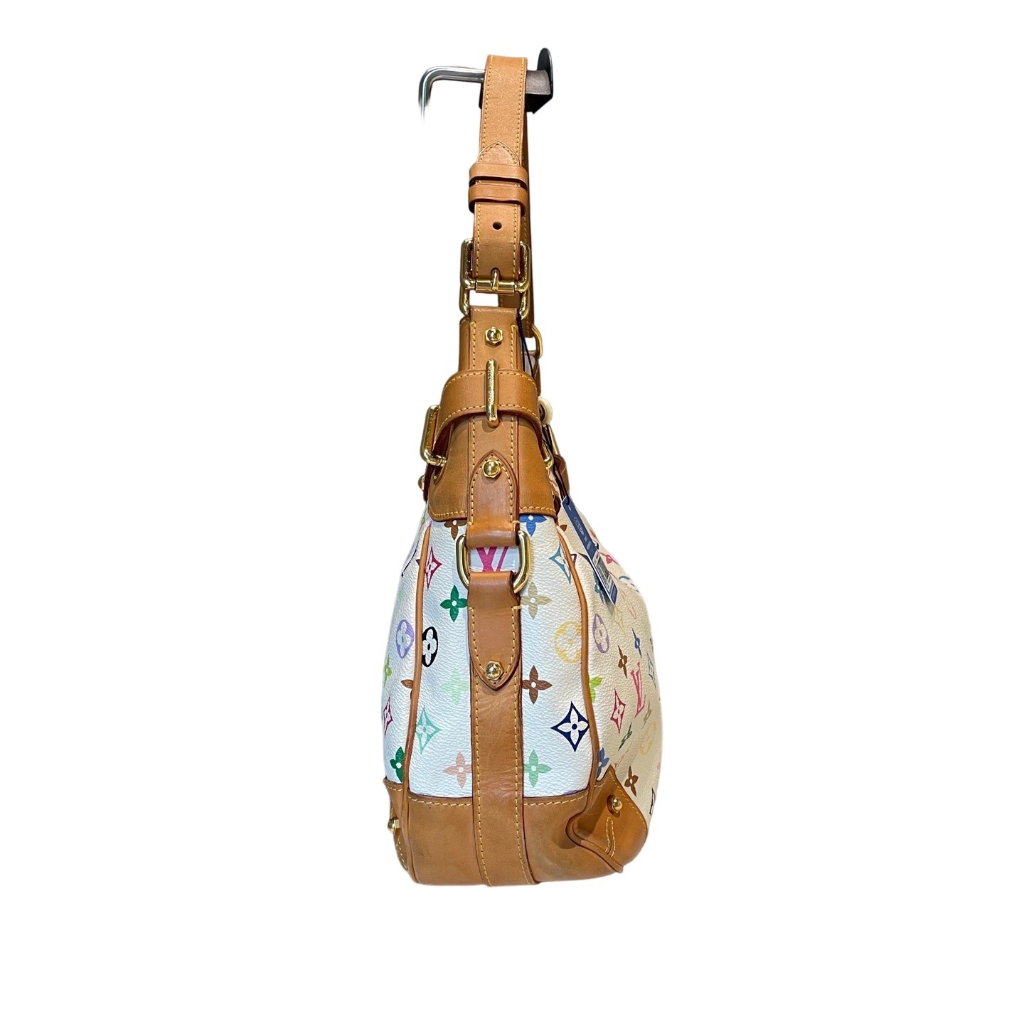 Louis Vuitton Greta Satchel Multicolor Monogram Canvas