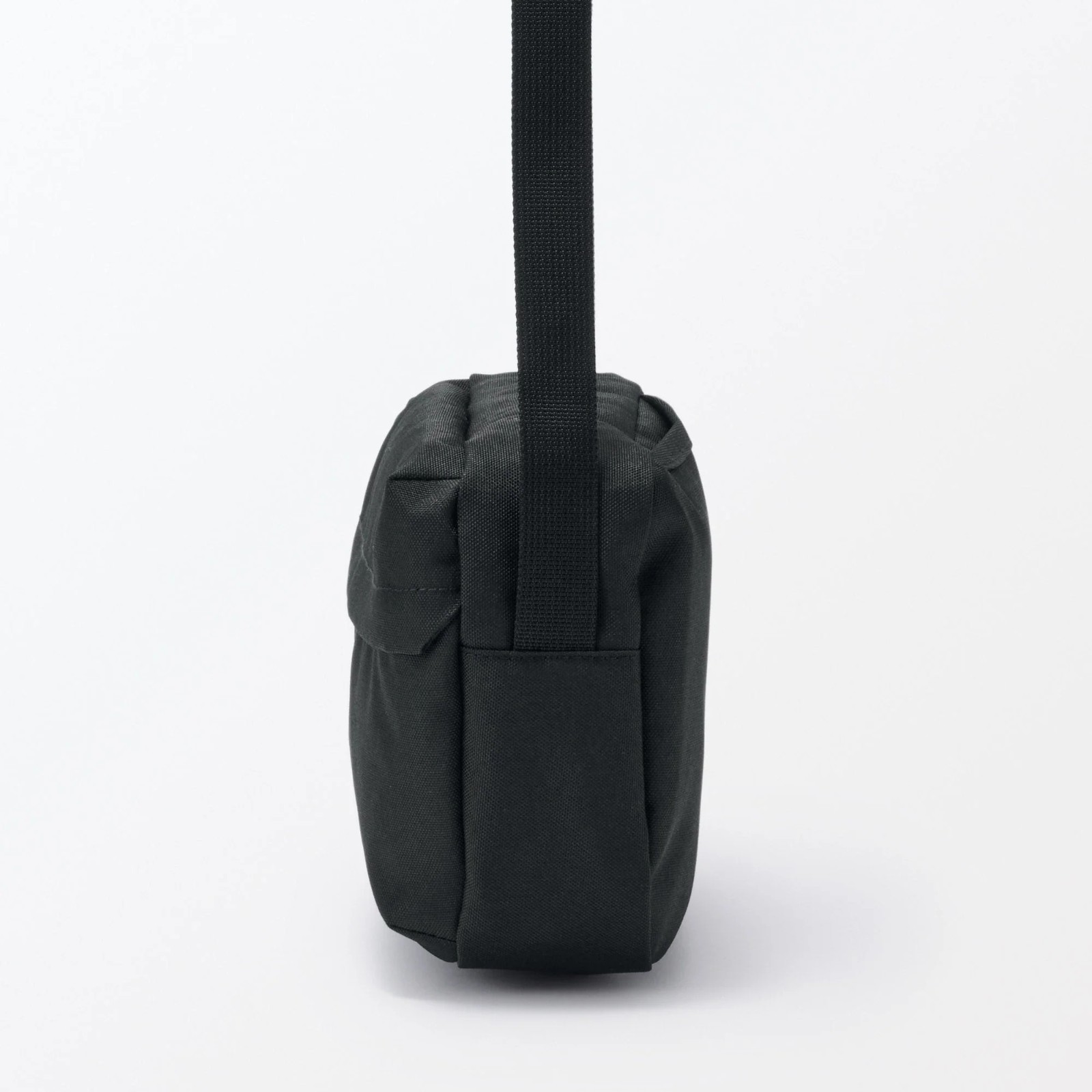 Muji Water Repellent Shoulder Bag 4L Black