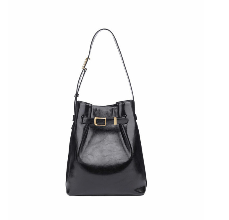 Loeuvre Large Belt Bag – Black