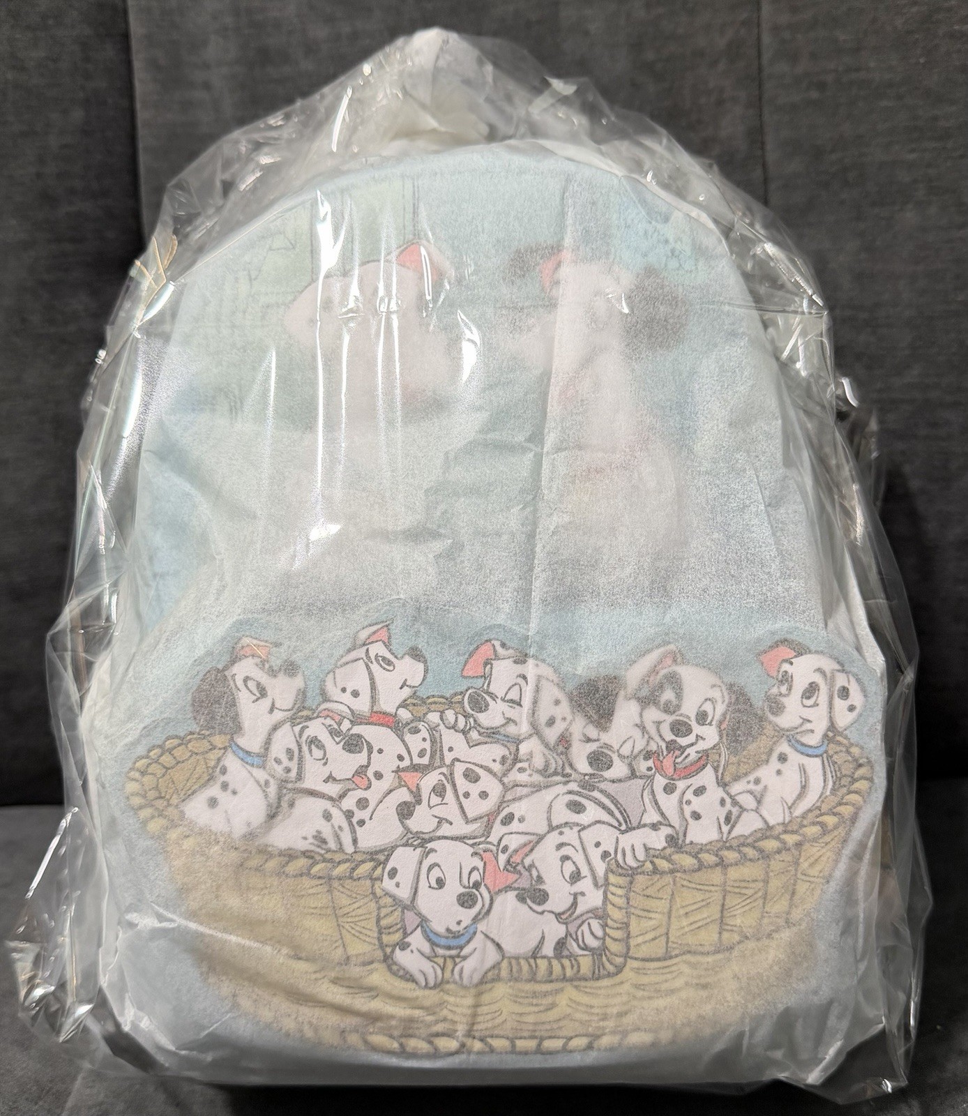 Disney Loungefly 101 Dalmatians Family Mini Backpack EUC HTF