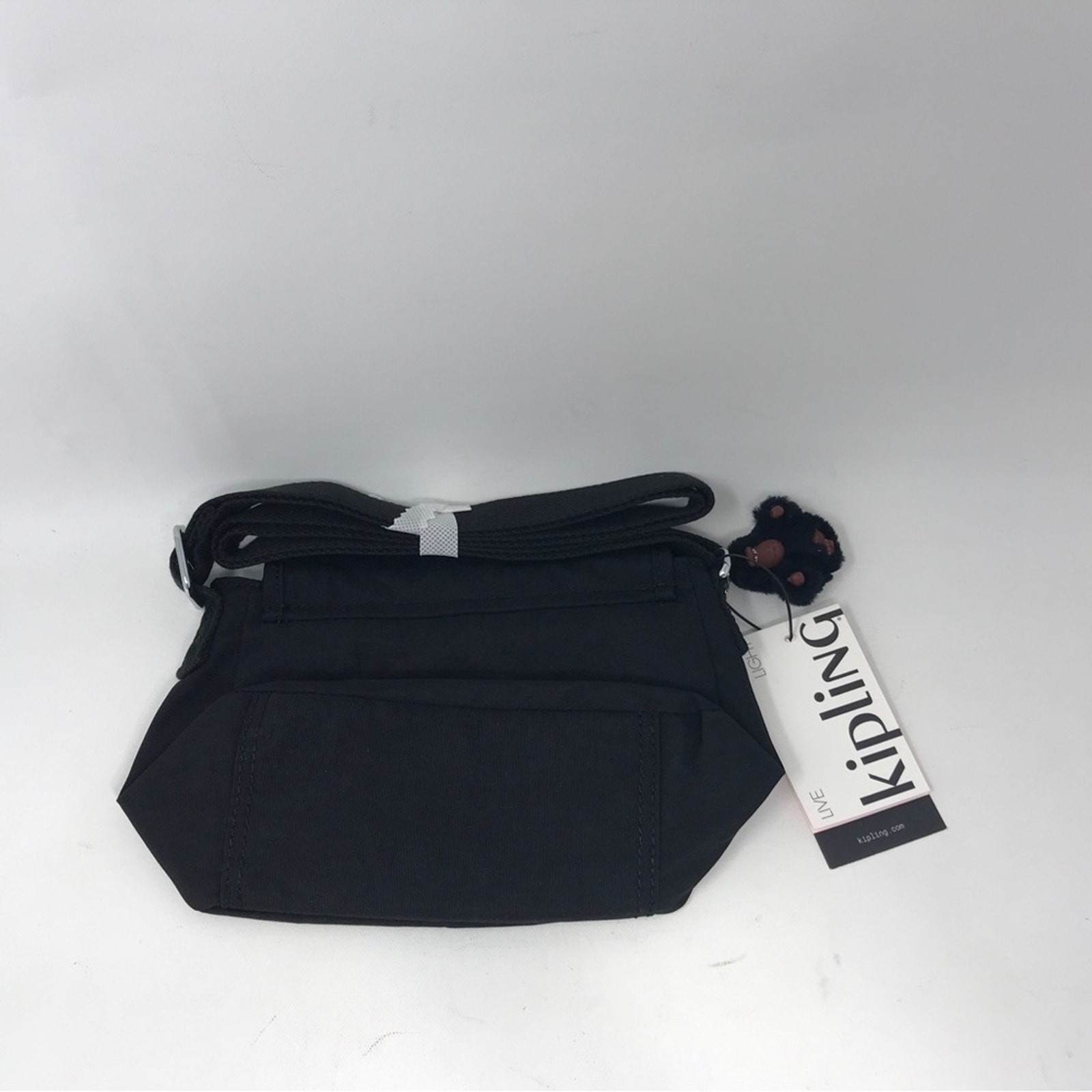 Kipling AC8280 Sabian Crossbody Bag,Women’s Size 7.75″ x 6″ x 3.25″ -Black Tonal