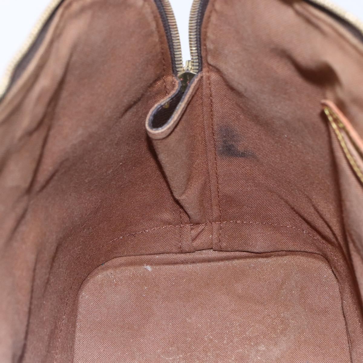 LOUIS VUITTON Monogram Alma Hand Bag M51130 LV Auth 151118