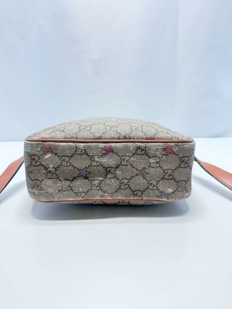 bag GUCCI GG Canvas Umhängetasche Braun