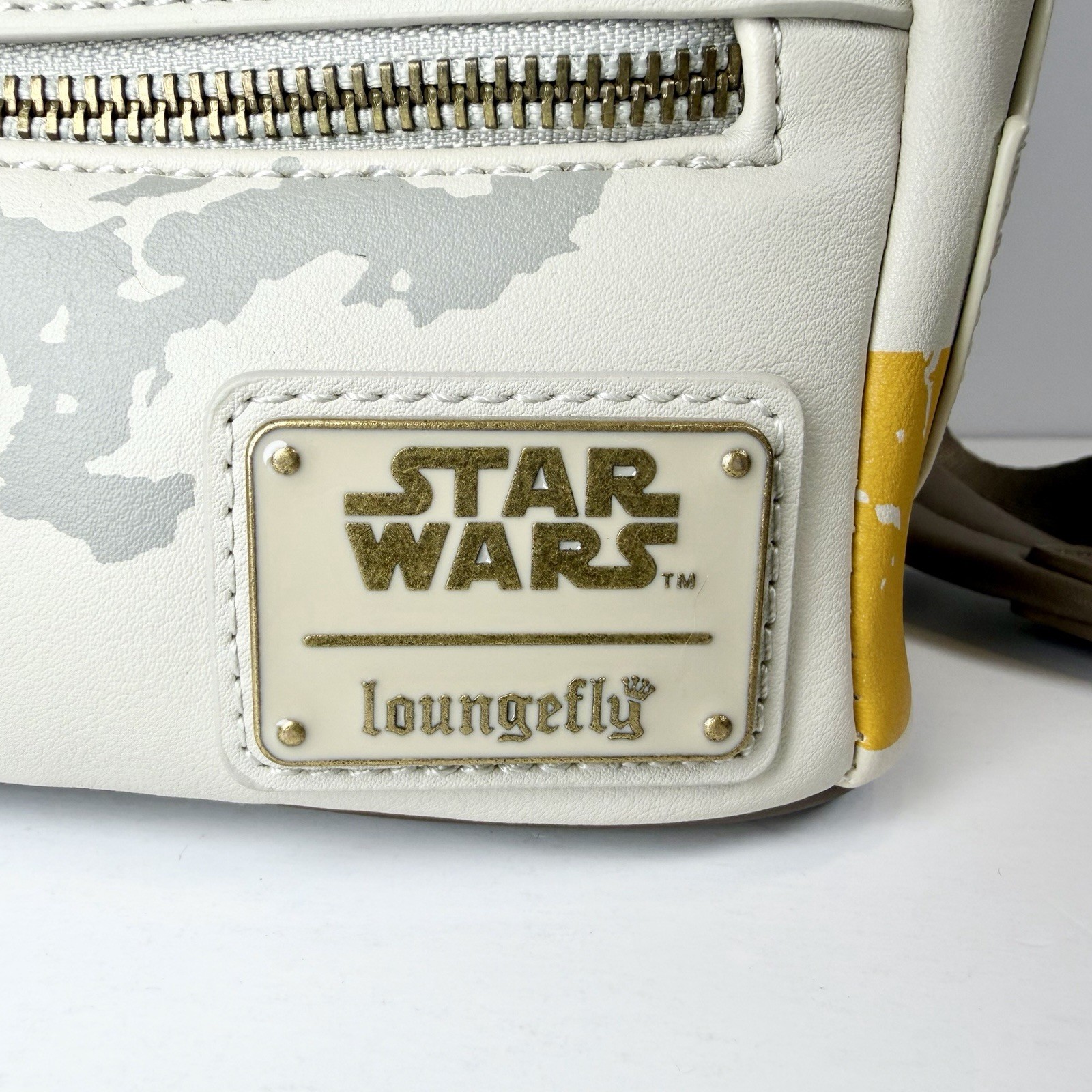 Loungefly Mandalorian The Child Baby Yoda Grogu Mini Backpack