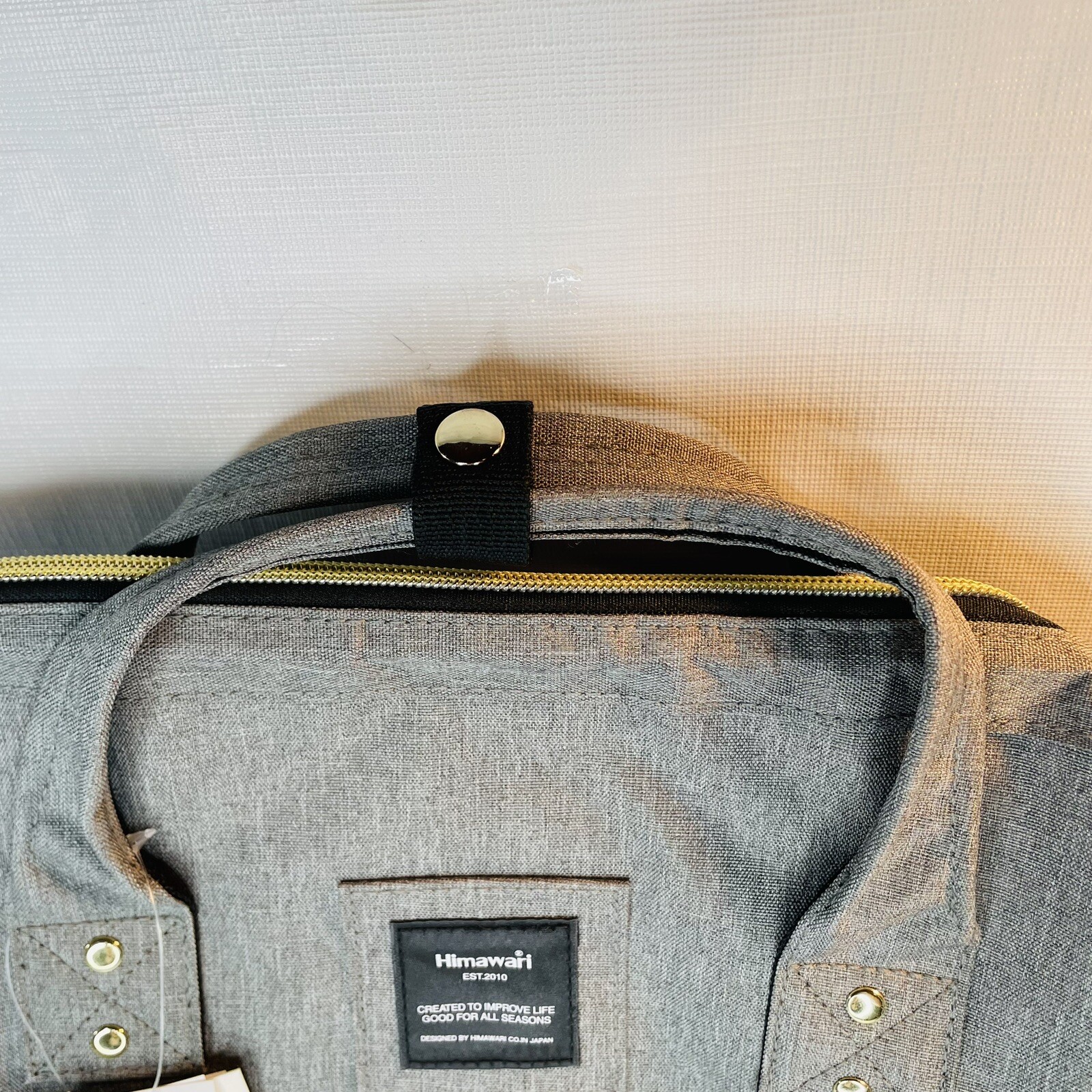 Himawari Travel School Backpack with USB Charging Port 15.6 Inch Doctor Work Bag