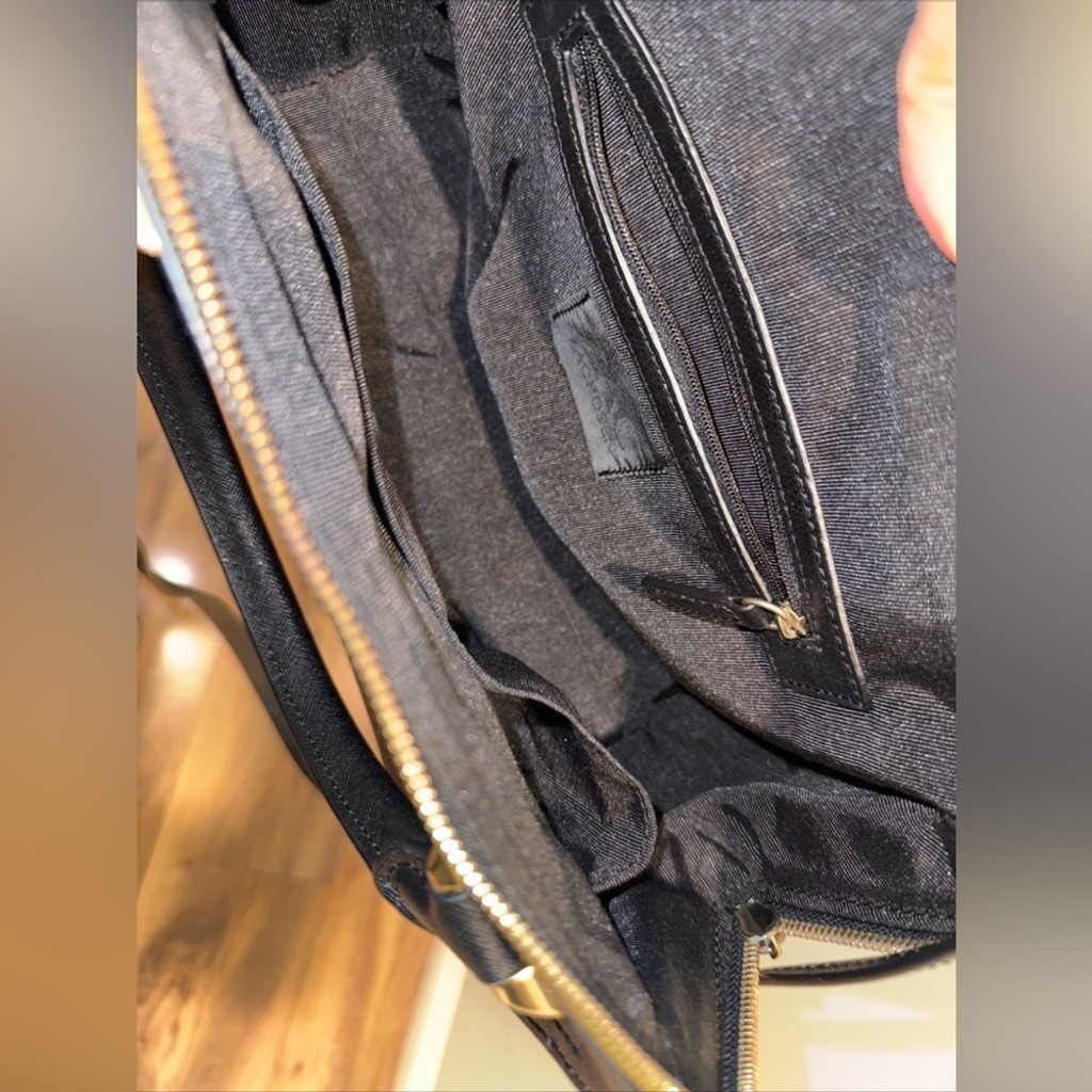Elegant Black Handbag by Zac Posen