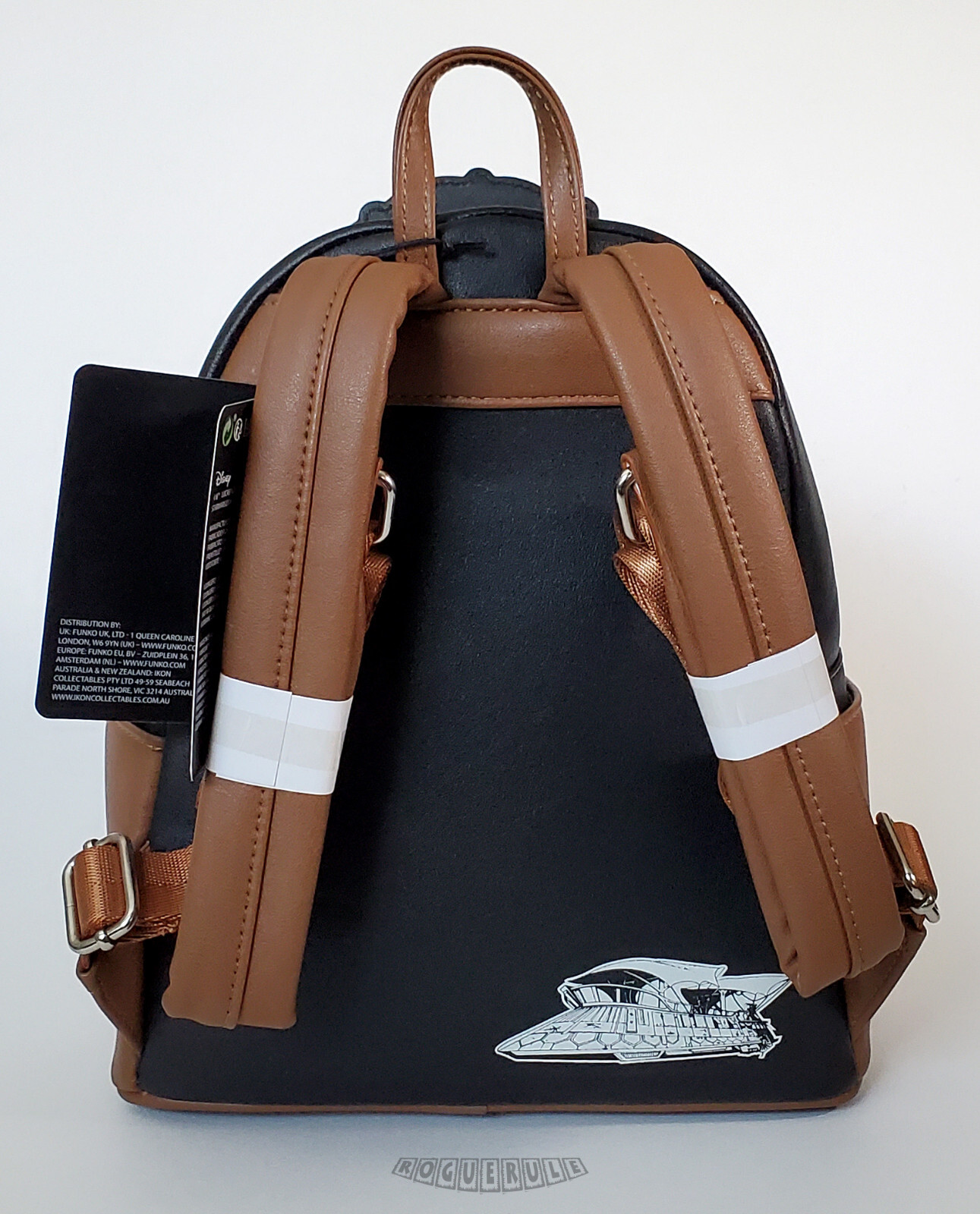 🚦Loungefly Star Wars Lando Skiff Guard Mini Backpack & Wallet – Exclusive New!