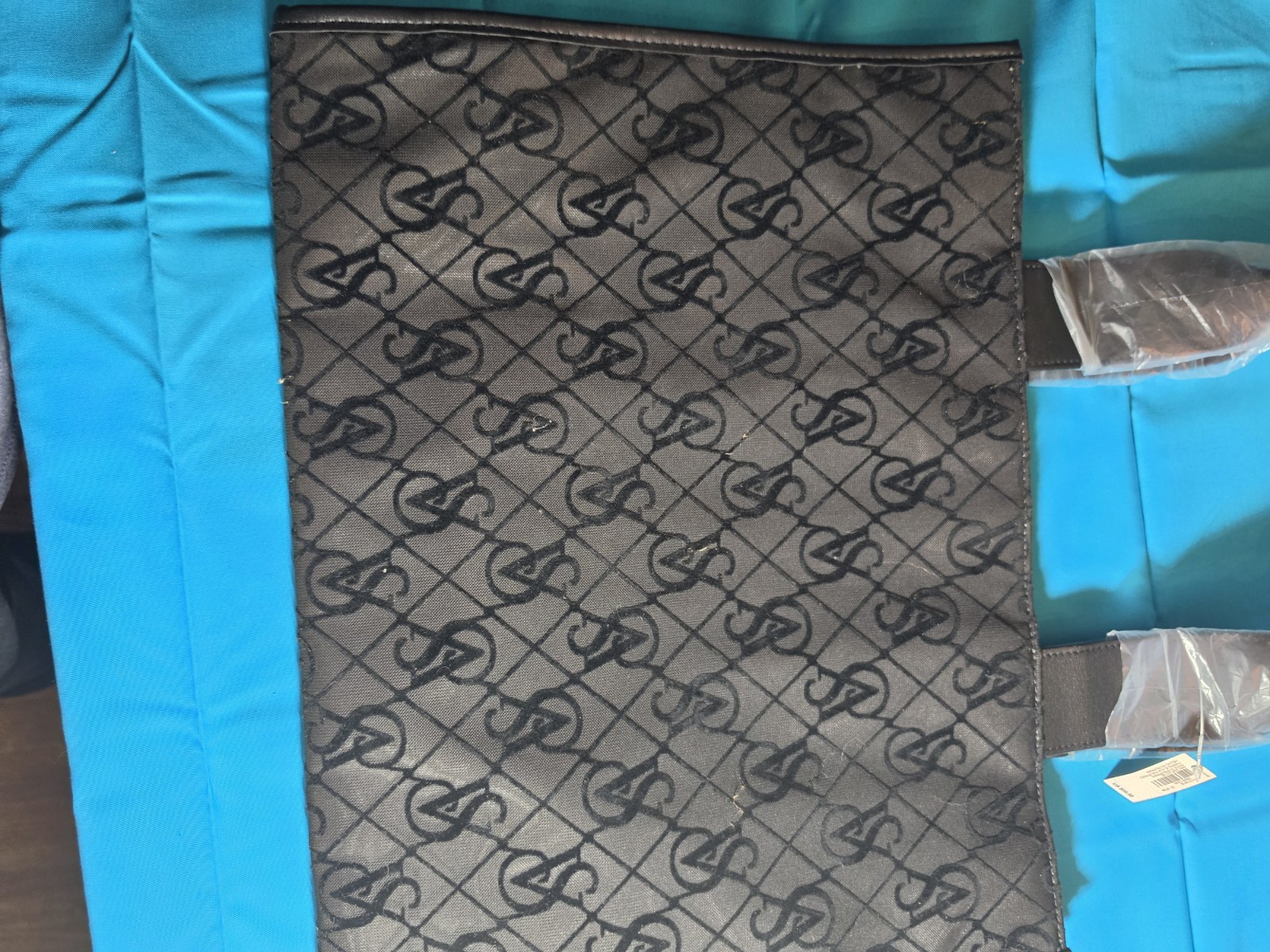 Victoria’s Secret VS Logo Monogram Tote Bag NWOT