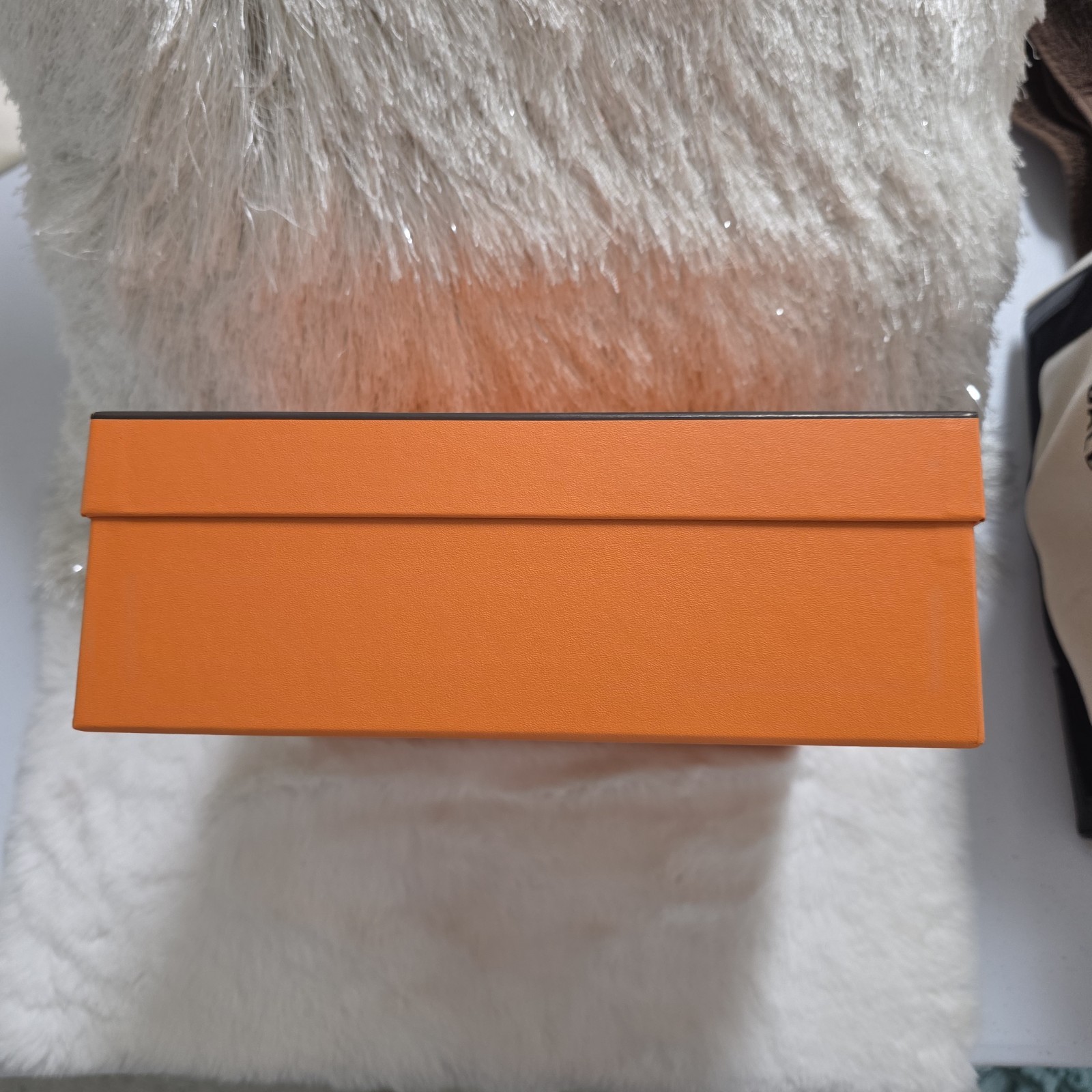 Authentic Hermes Empty Box 10″ x 10″ x 4″ w/Tissue Paper
