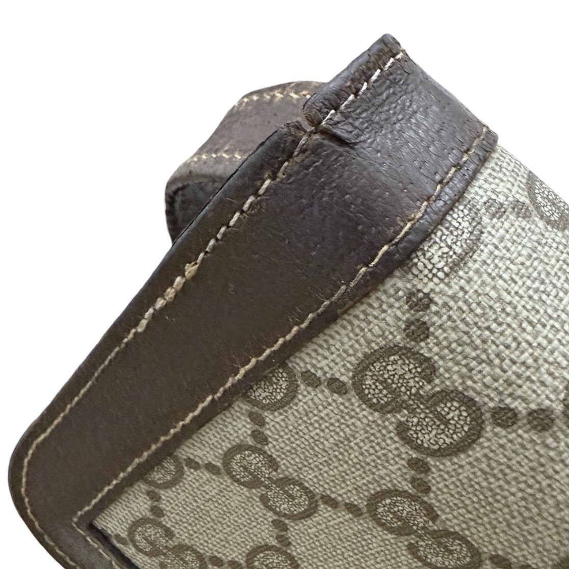 GUCCI GG Supreme Sherry Line Shoulder Bag From Japan A50