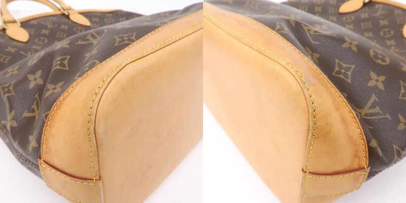 Louis Vuitton Monogram Lock it Vertical Shoulder Bag M40103 Auth Used