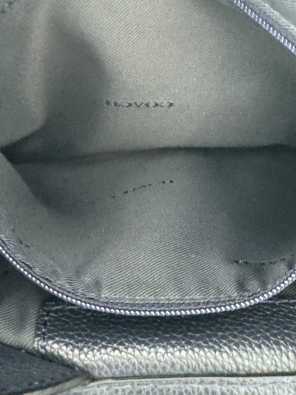 Coach Edie Turnlock Handbag 36855 Navy Blue Leather Shoulderbag Gunmetal