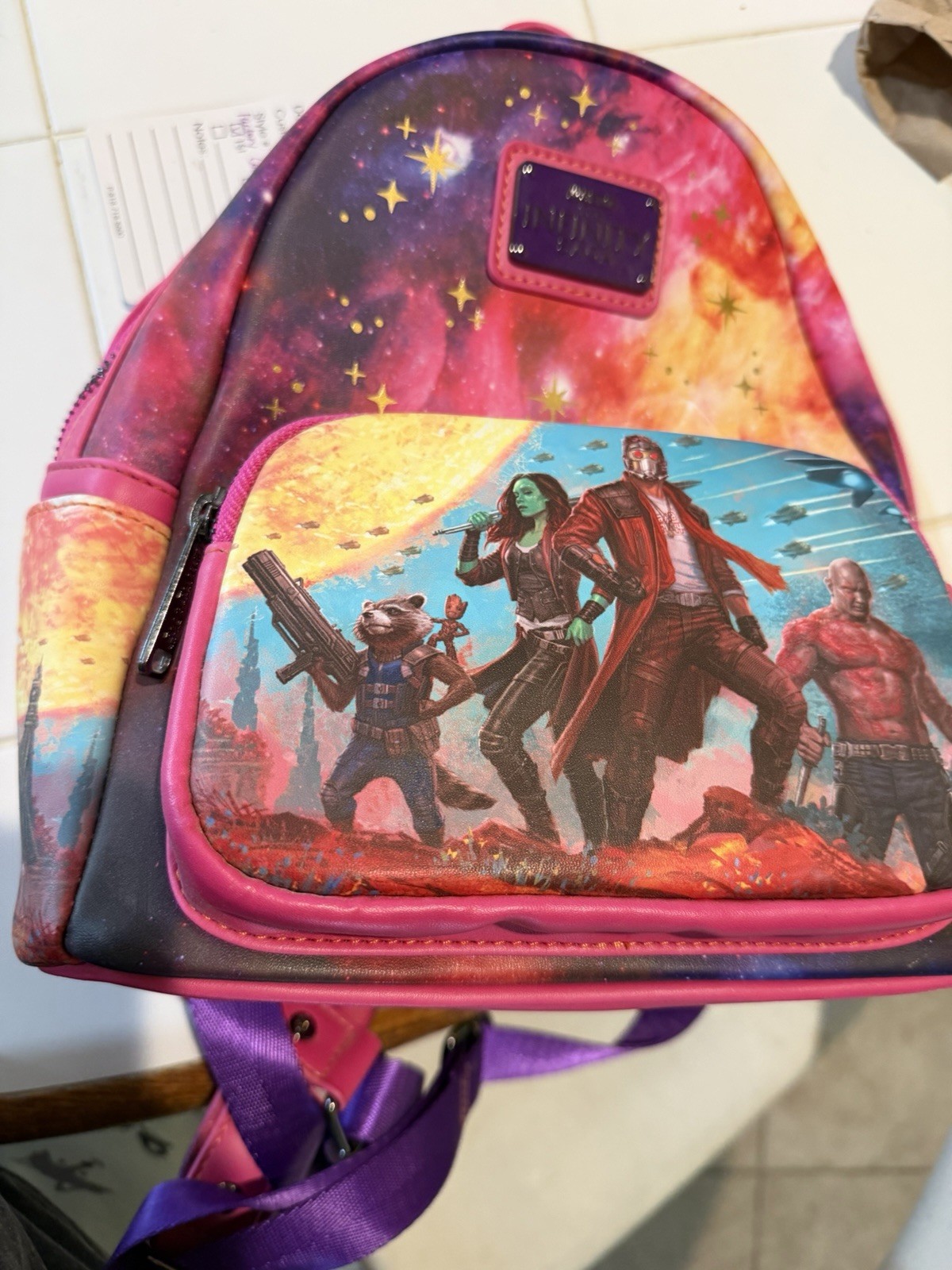 Loungefly Marvel Guardians of the Galaxy NWT