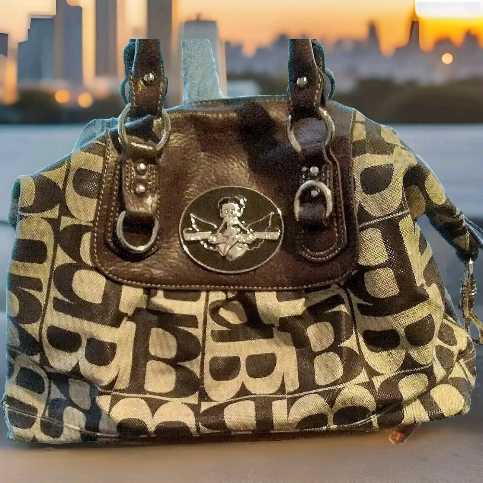 Betty Boop Logo Purse Handbag Collector’s Edition