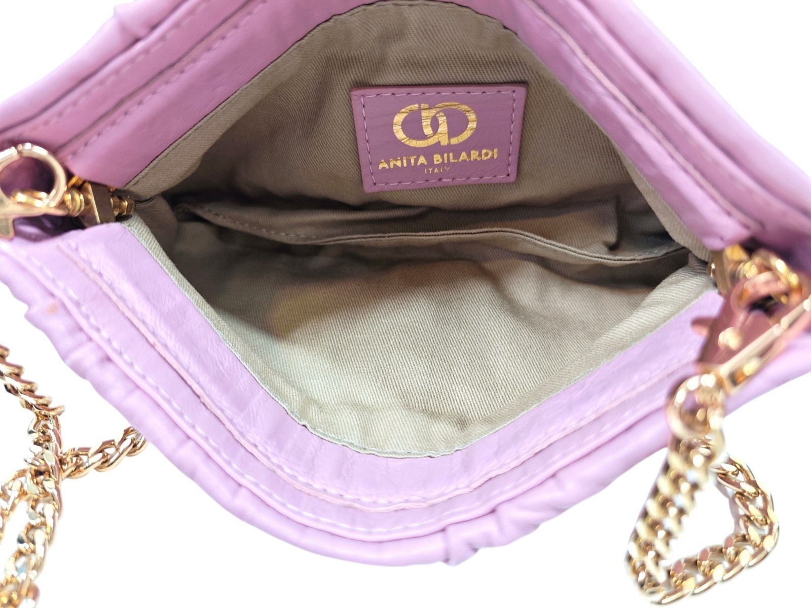 Anita Bilardi Hand/Shoulder Bag NEW