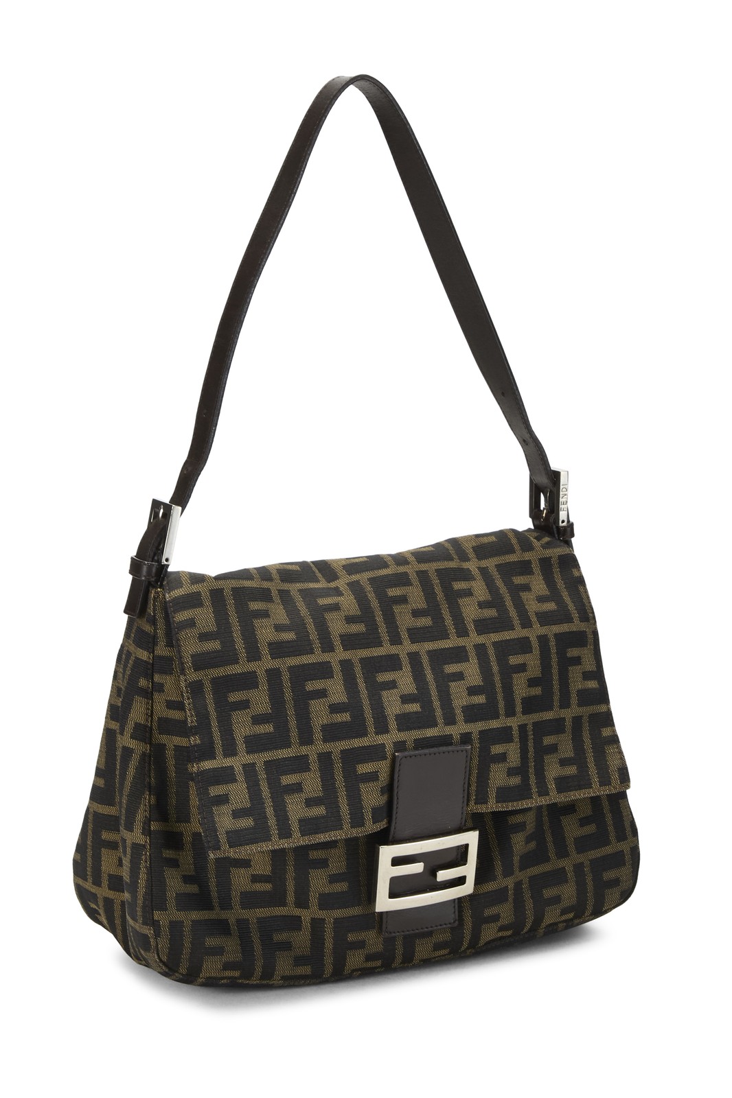 Fendi Brown Zucca Canvas Mama – WGACA