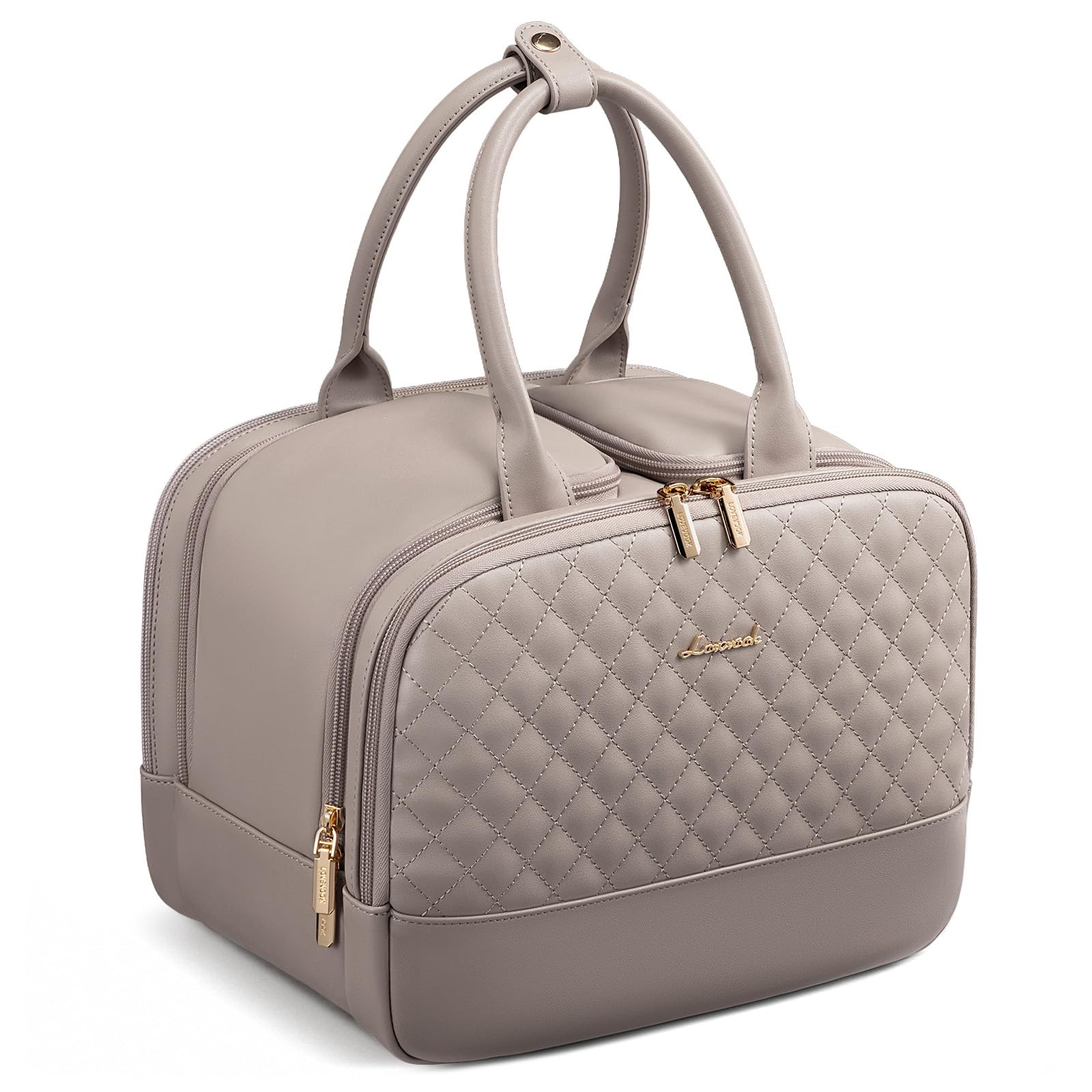 LOVEVOOK Khaki Small Toiletry Bag