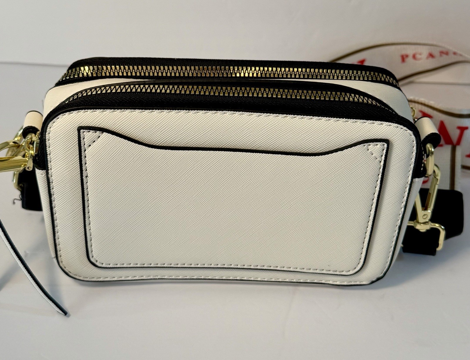 Marc Jacobs Snapshot Peanuts Snoopy collaboration Shoulder Crossbody camera Bag